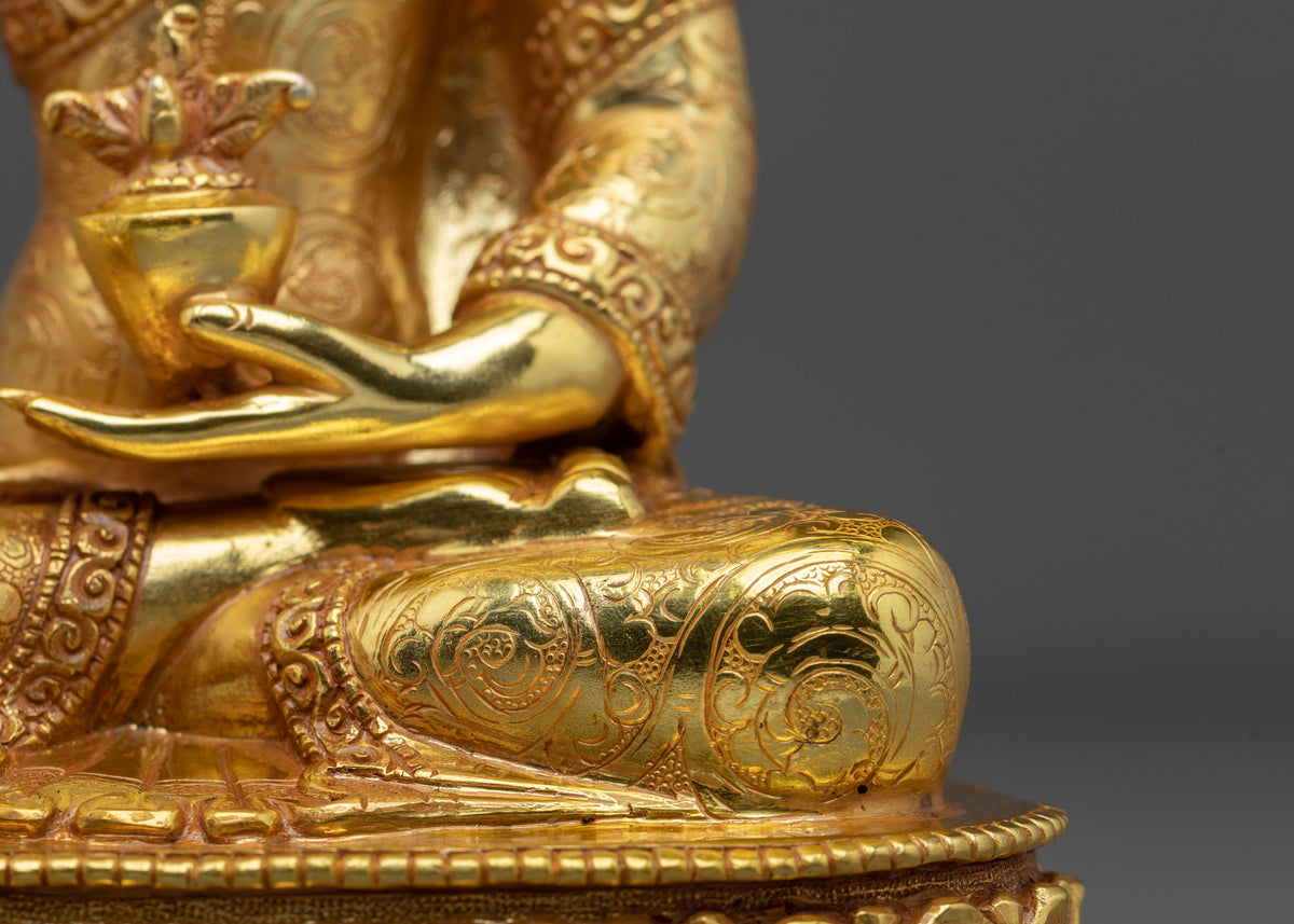 Medicine Buddha Sculpture | Figurine for Sacred Healing