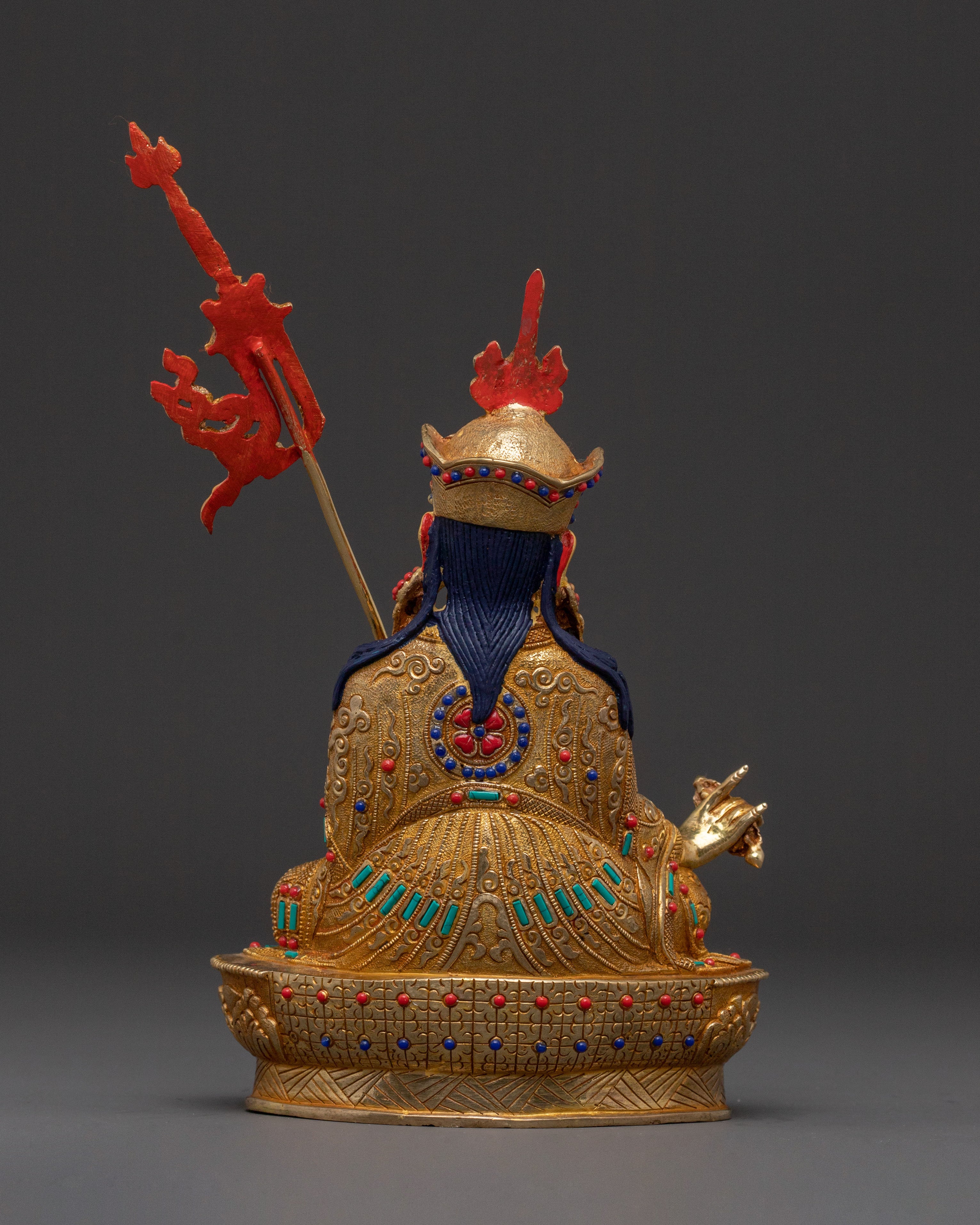 Guru Rinpoche Tantric Statue | Lotus Born Guru