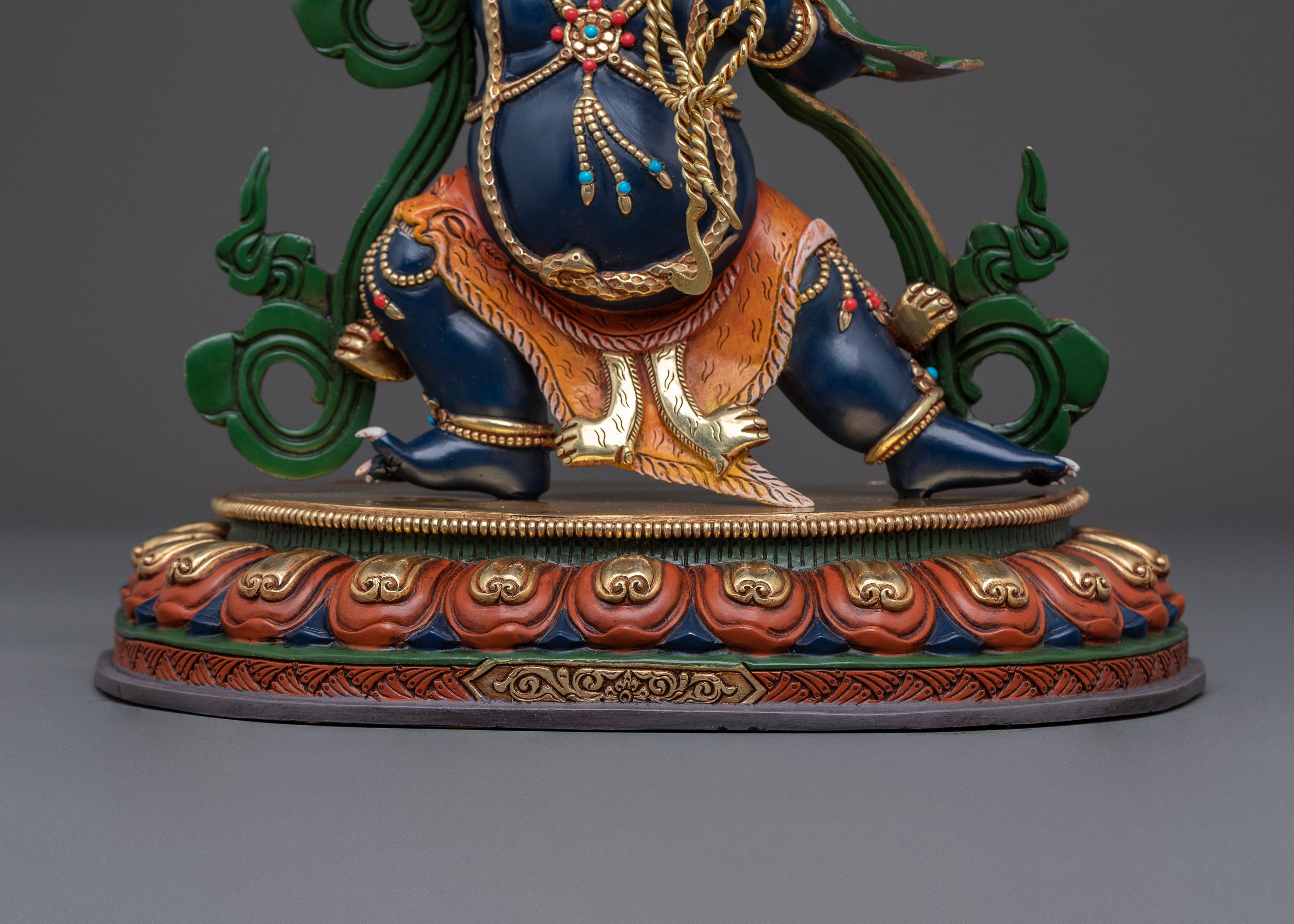 Protector Vajrapani Spiritual Statue | Made In Nepal