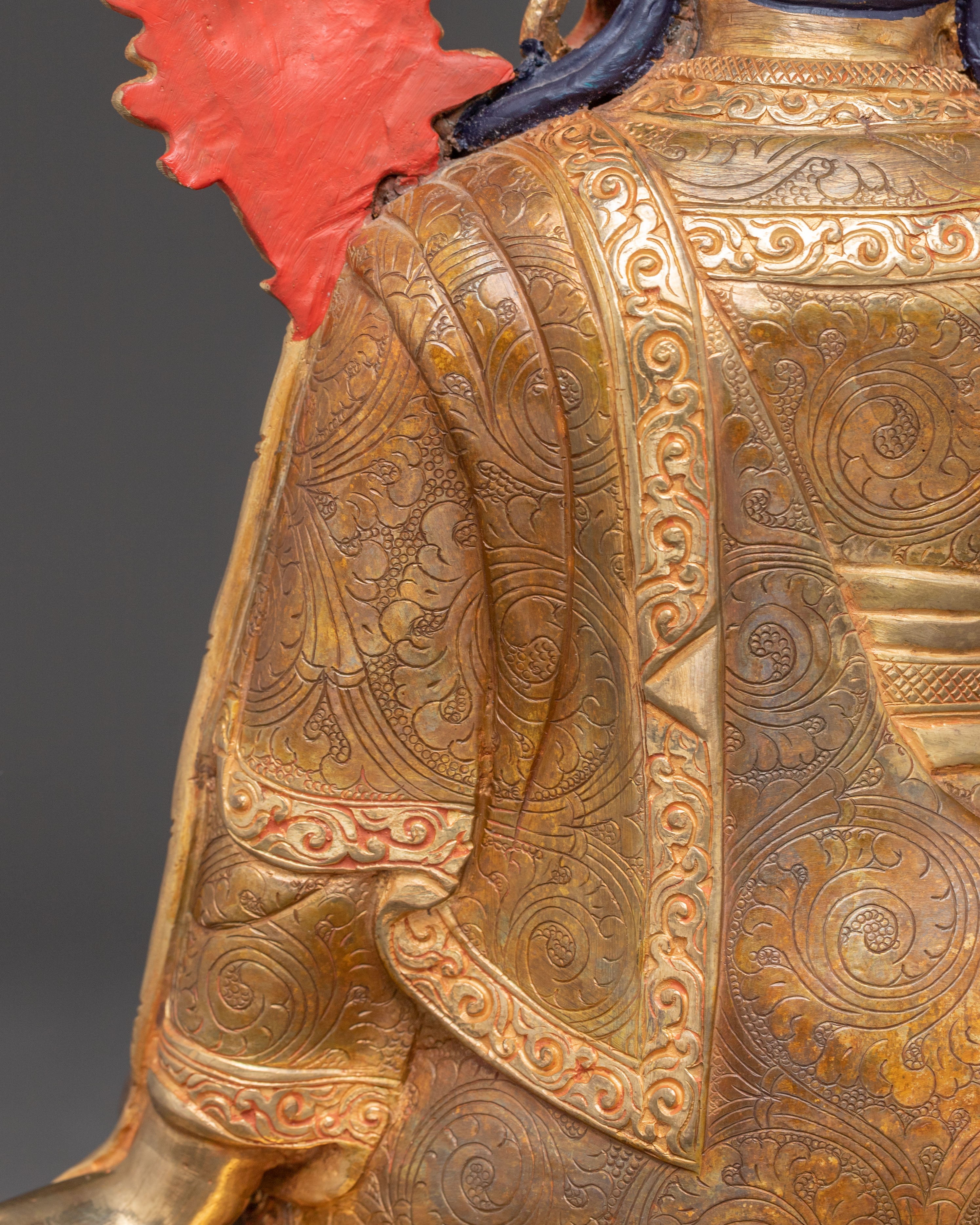 Jigme Lingpa and Longchenpa Statue Set | Tibetan Buddhist Masters