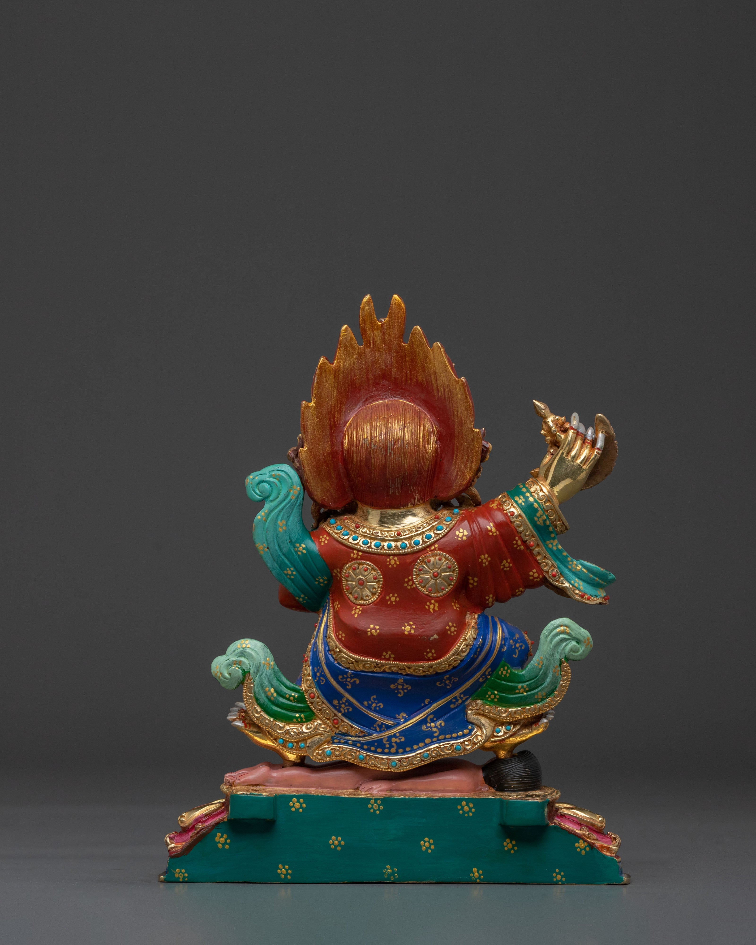 Mahakala Bernakchen Sculpture | Fierce Protector