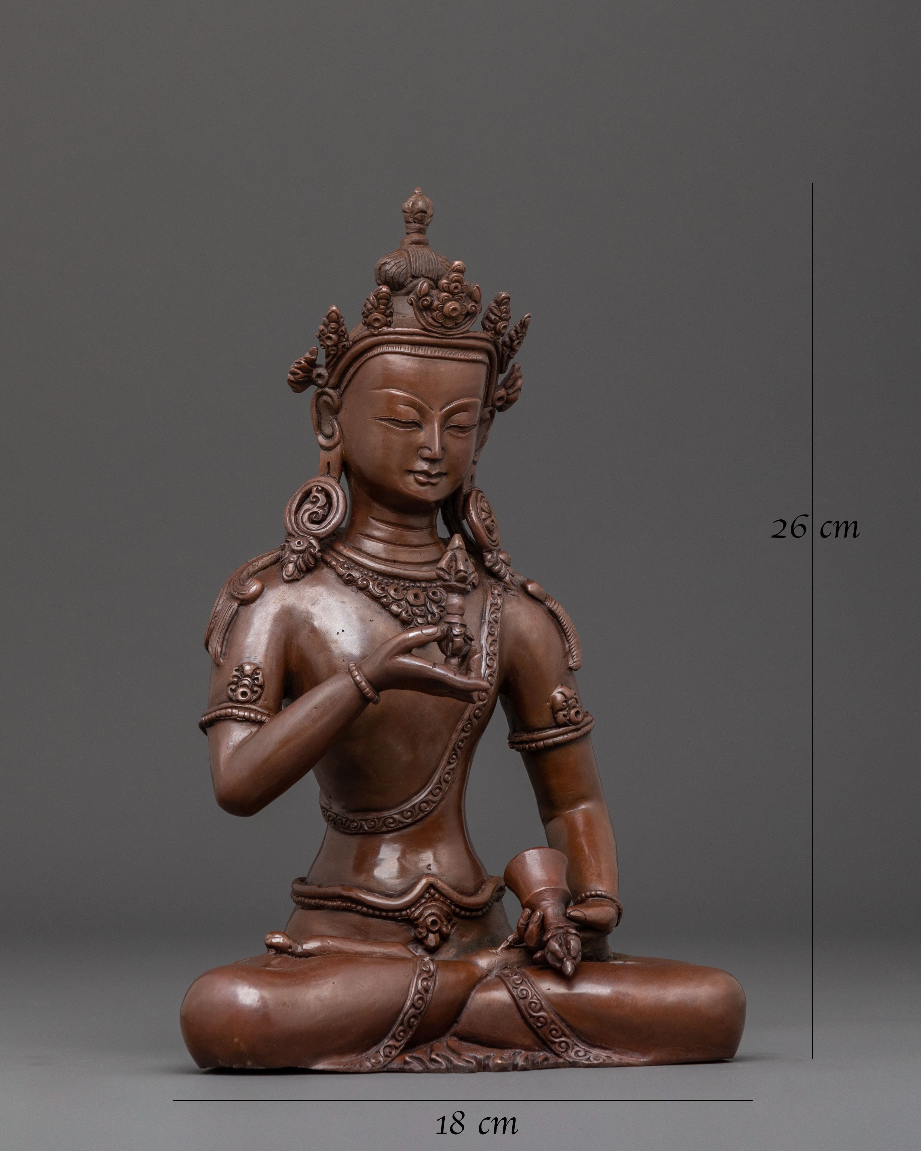 Vajrasattva Divine Peace Statue | Buddha of Purification