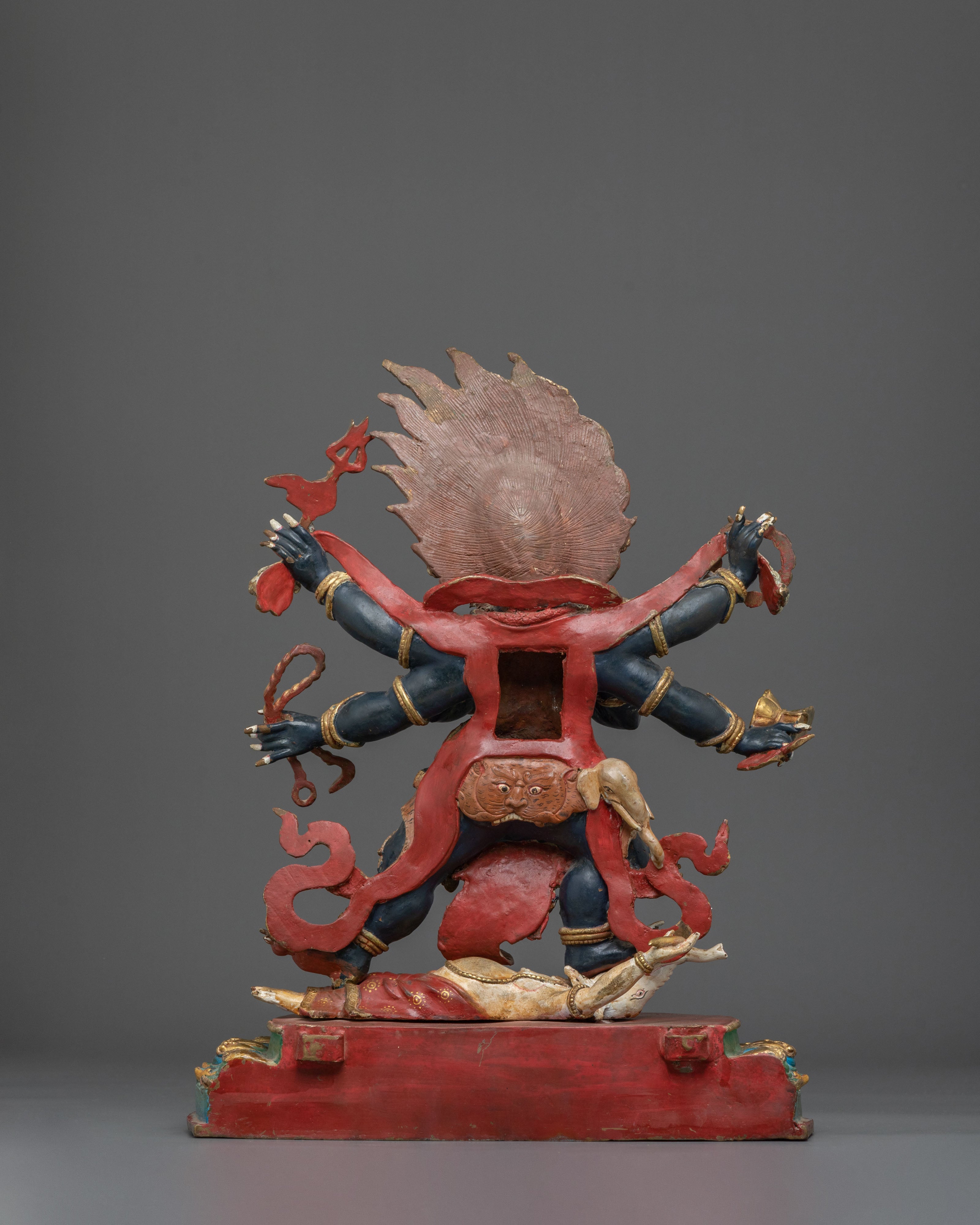 Sadhbhuja Powerful Statue | Tibetan Buddhist Protector