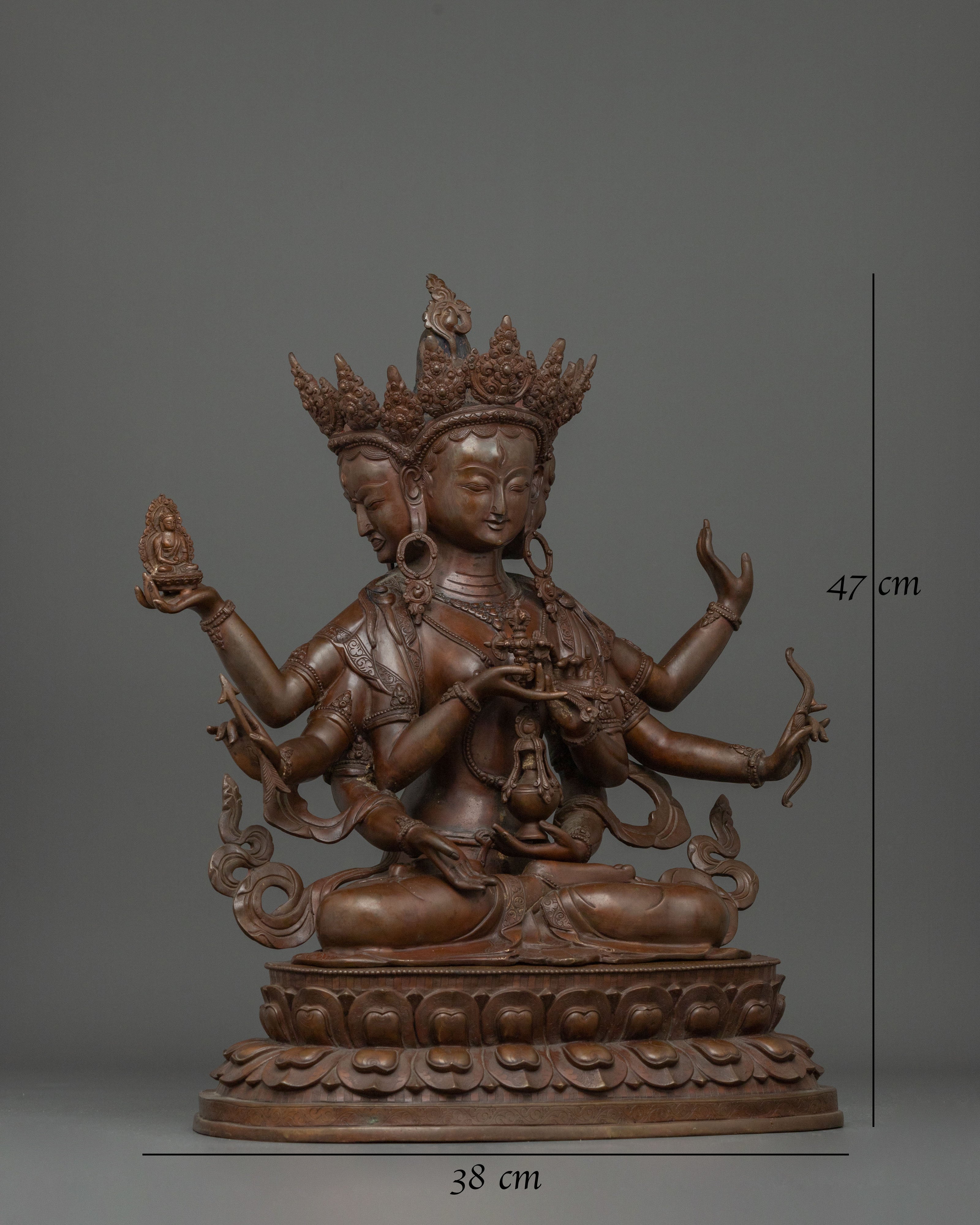 Namgyalma Statue | Tibetan Buddhist Goddess