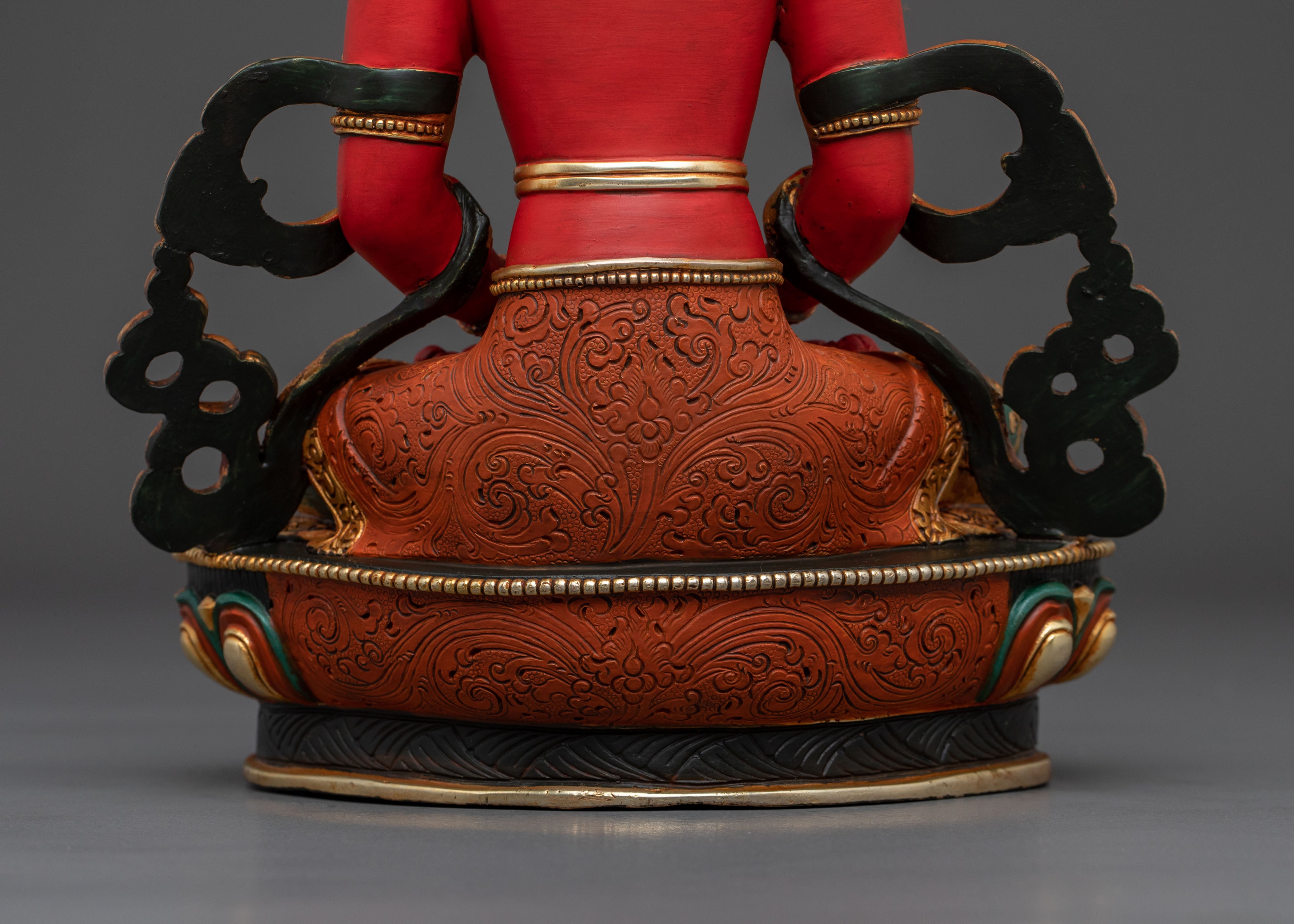 Amitayus Figurine | Long Life Buddhist Deity