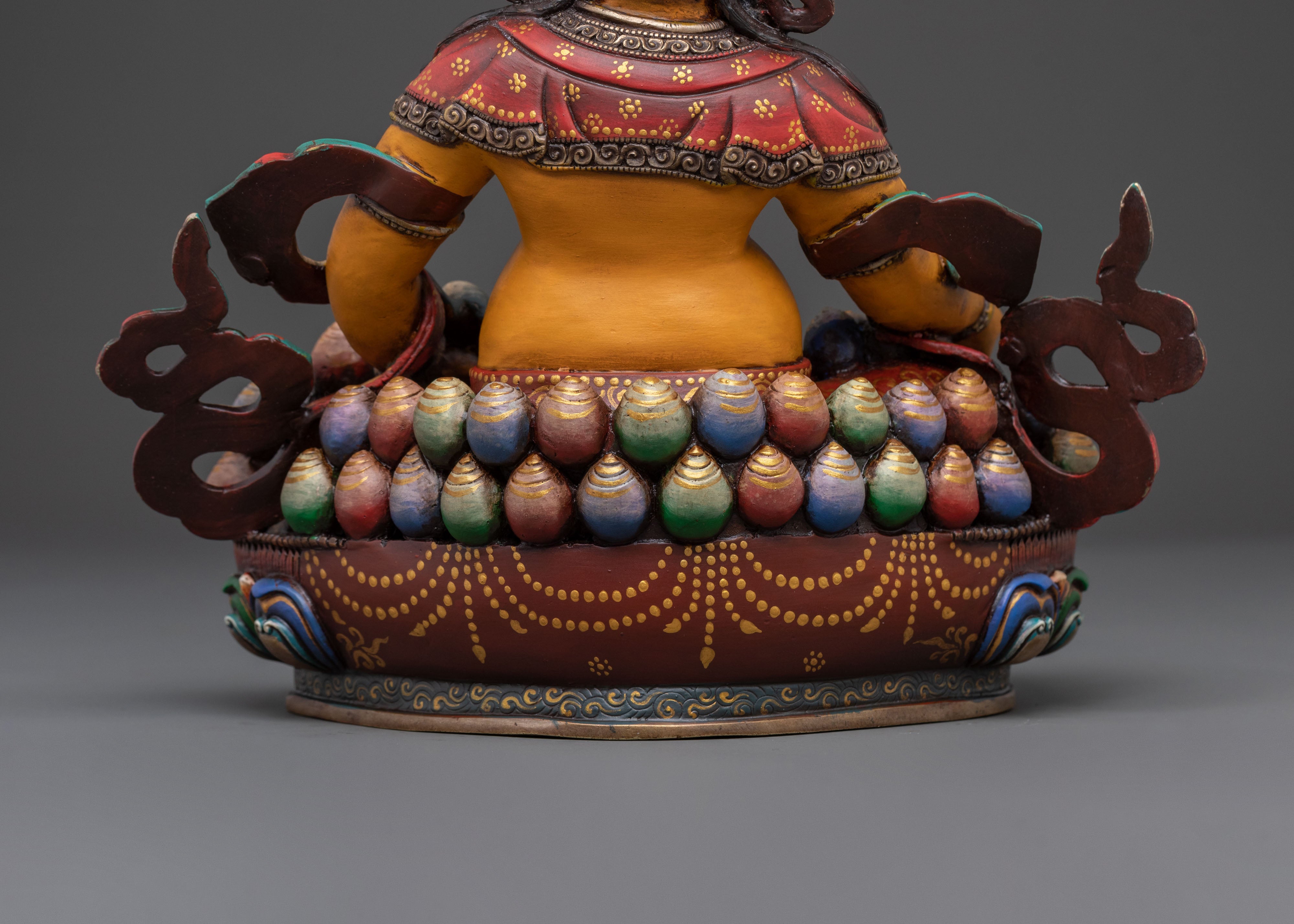 Dzambhala Statue | Tibetan Buddhist Wealth God