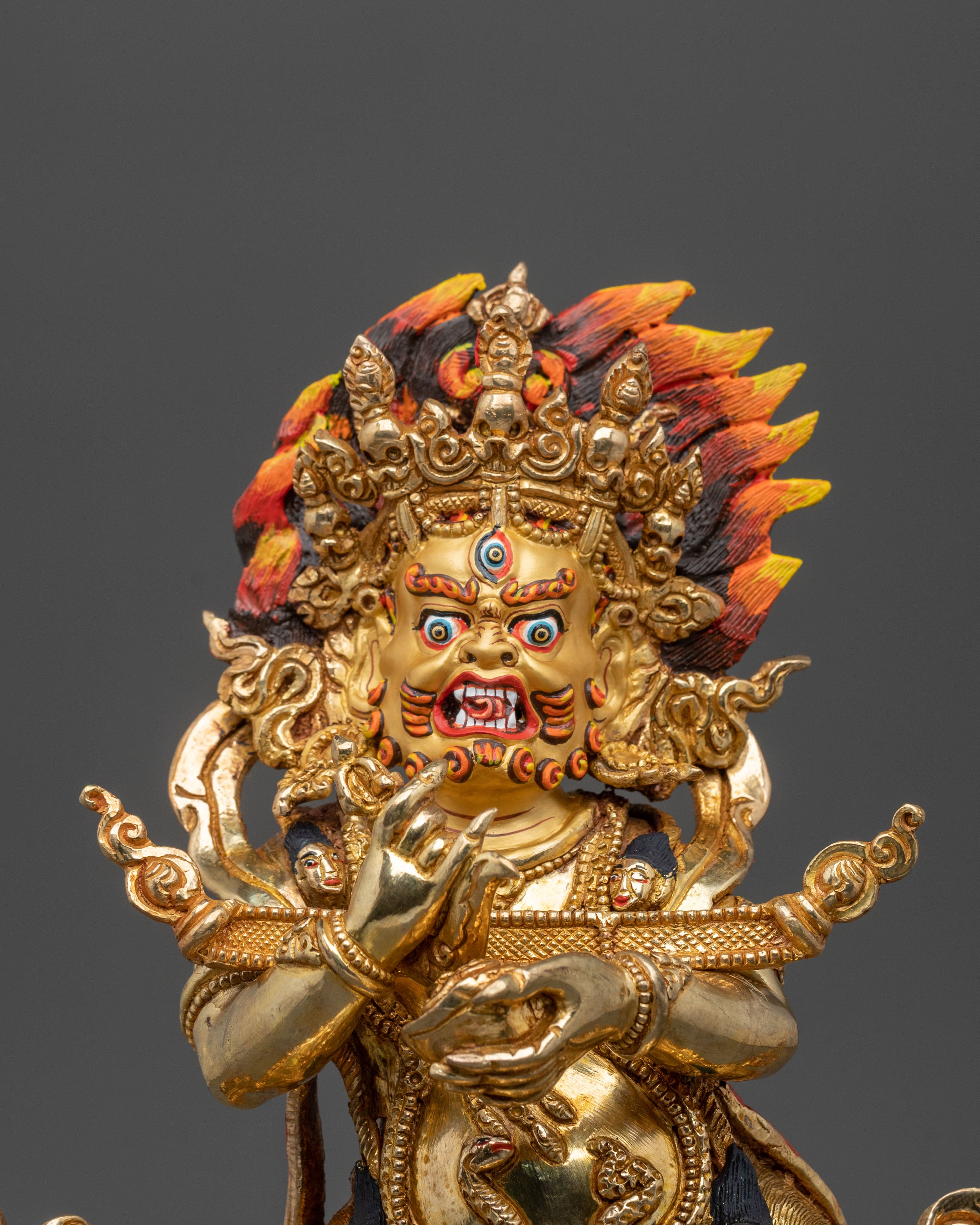 Panjarnata Mahakala Statue | Buddhist Protector