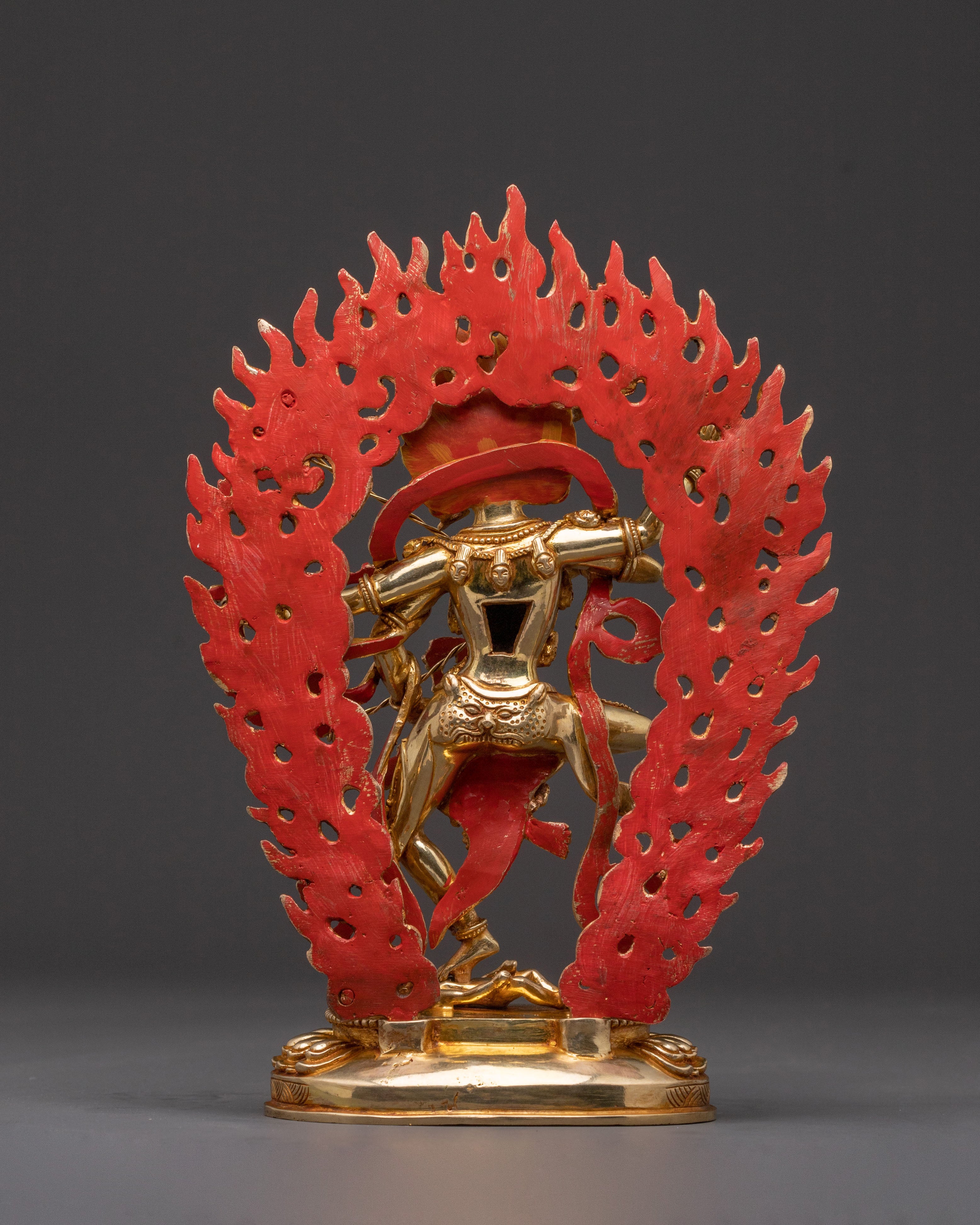 Kurukulla Red Dakini Statue | Meditation Sculpture
