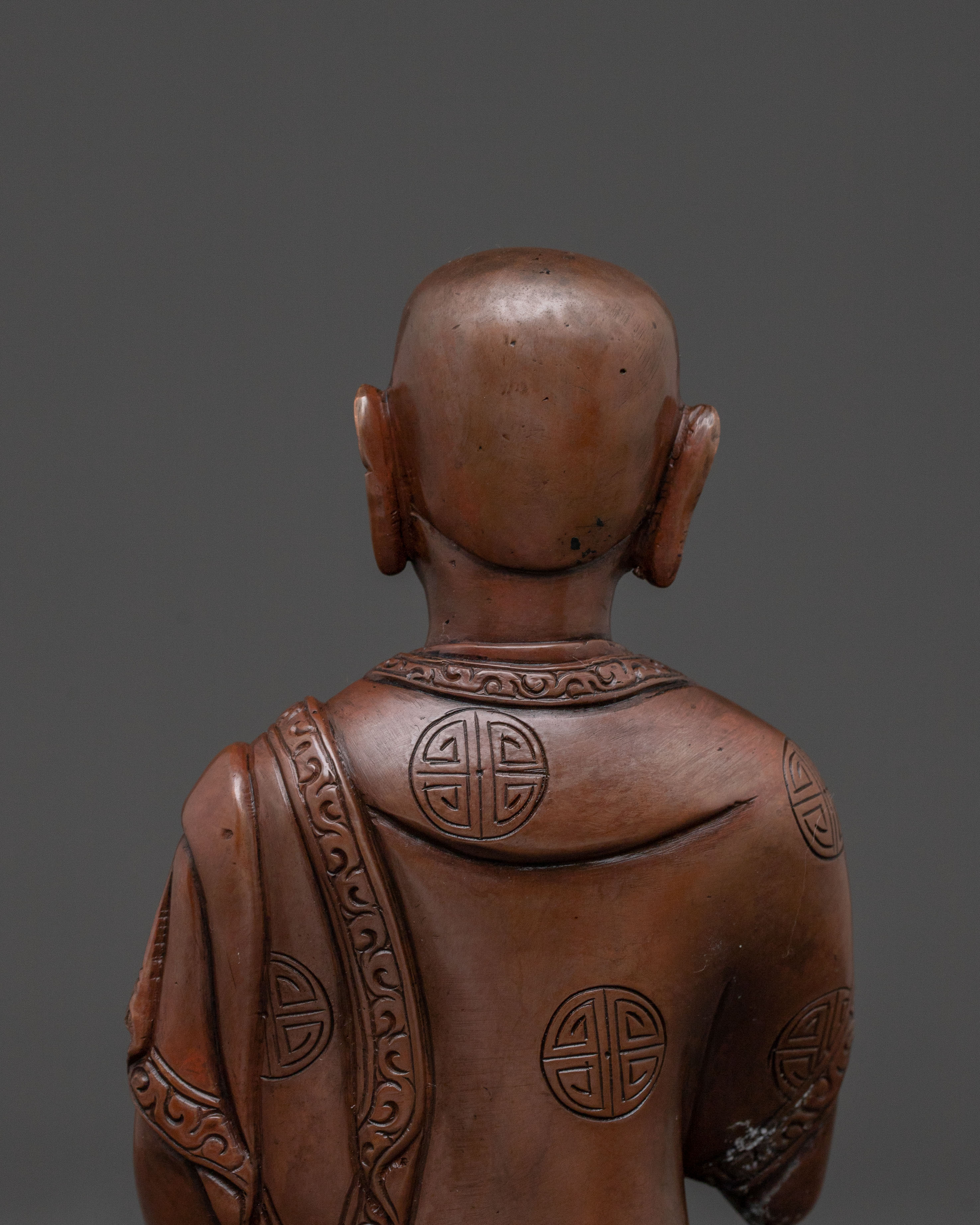 Tsongkhapa with Disciples Handcrafted Statue |  Home Decor