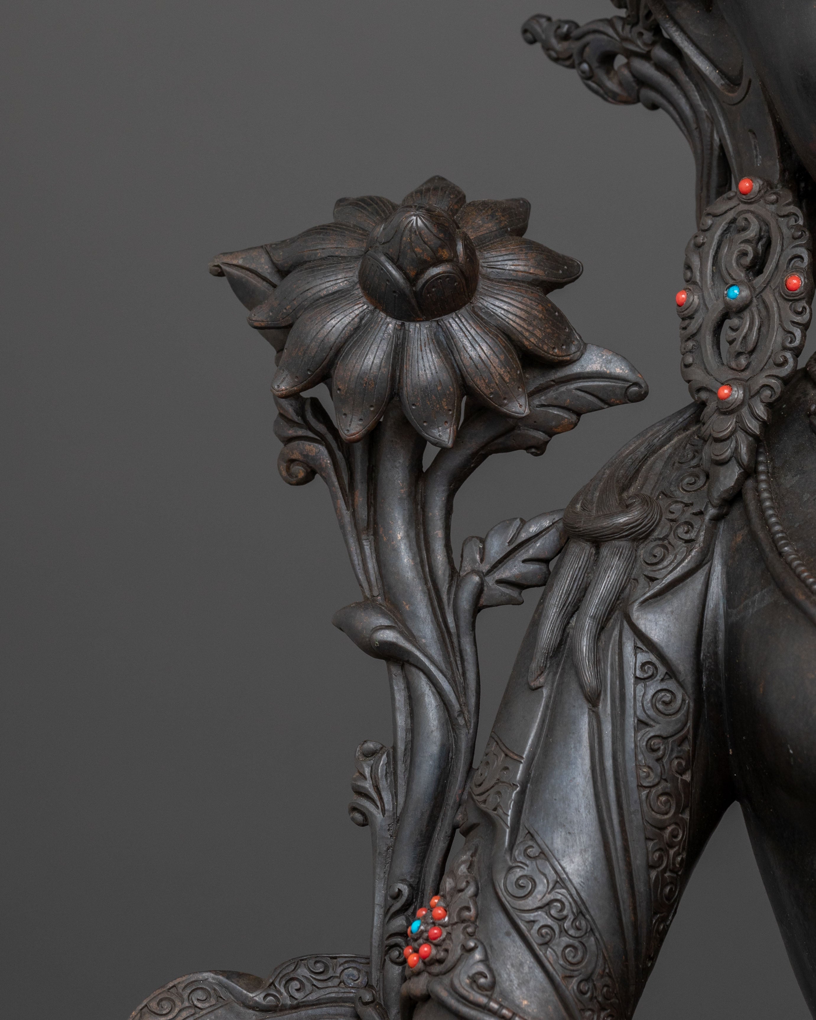 Green Tara Statue | Mother of All Buddhas