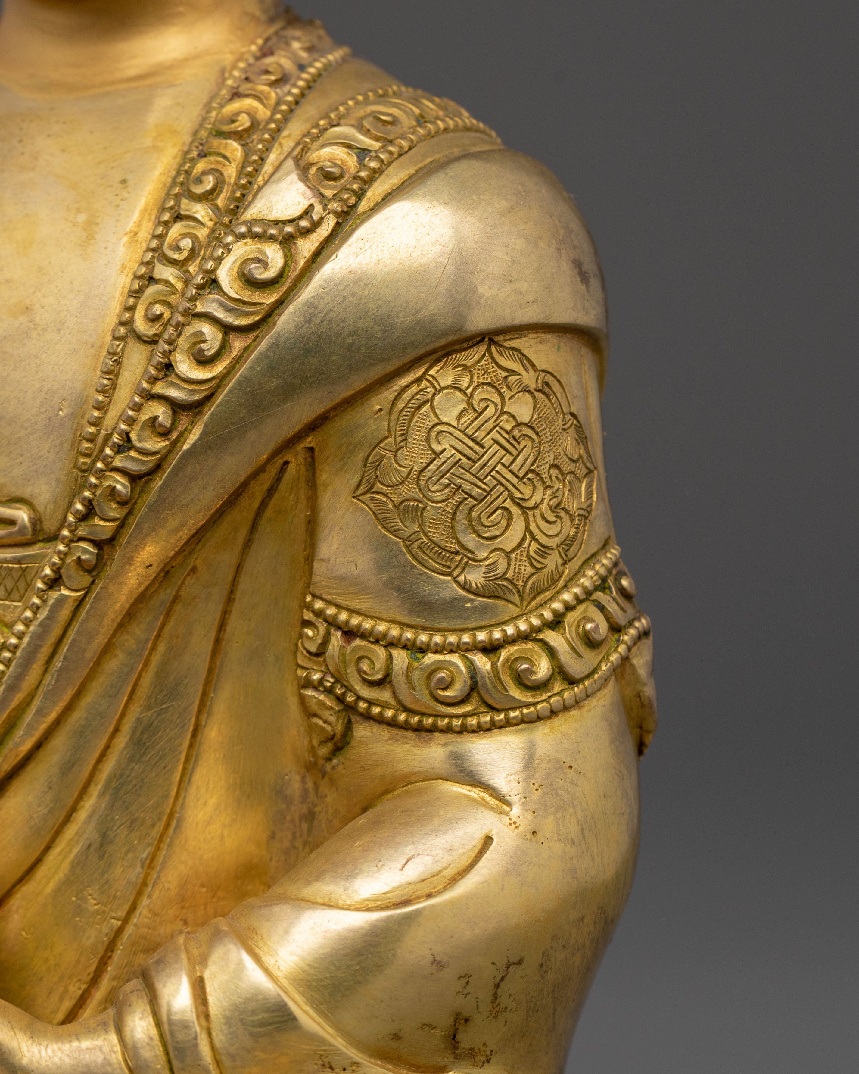 Shakyamuni Buddha Statue | Enlightenment Figurine