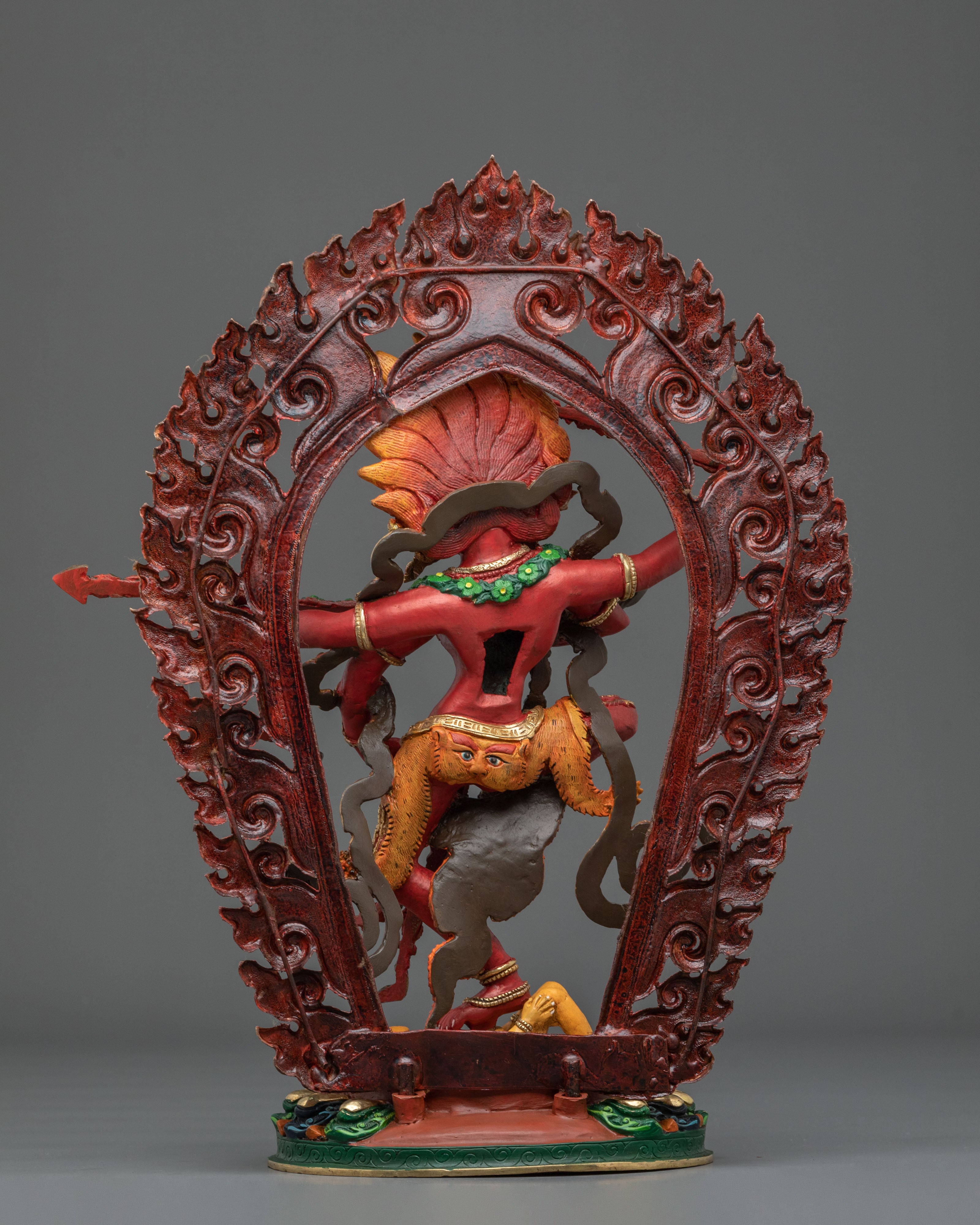Kurukulla "Red Tara" Sculpture | Handcrafted Devotional Figurine