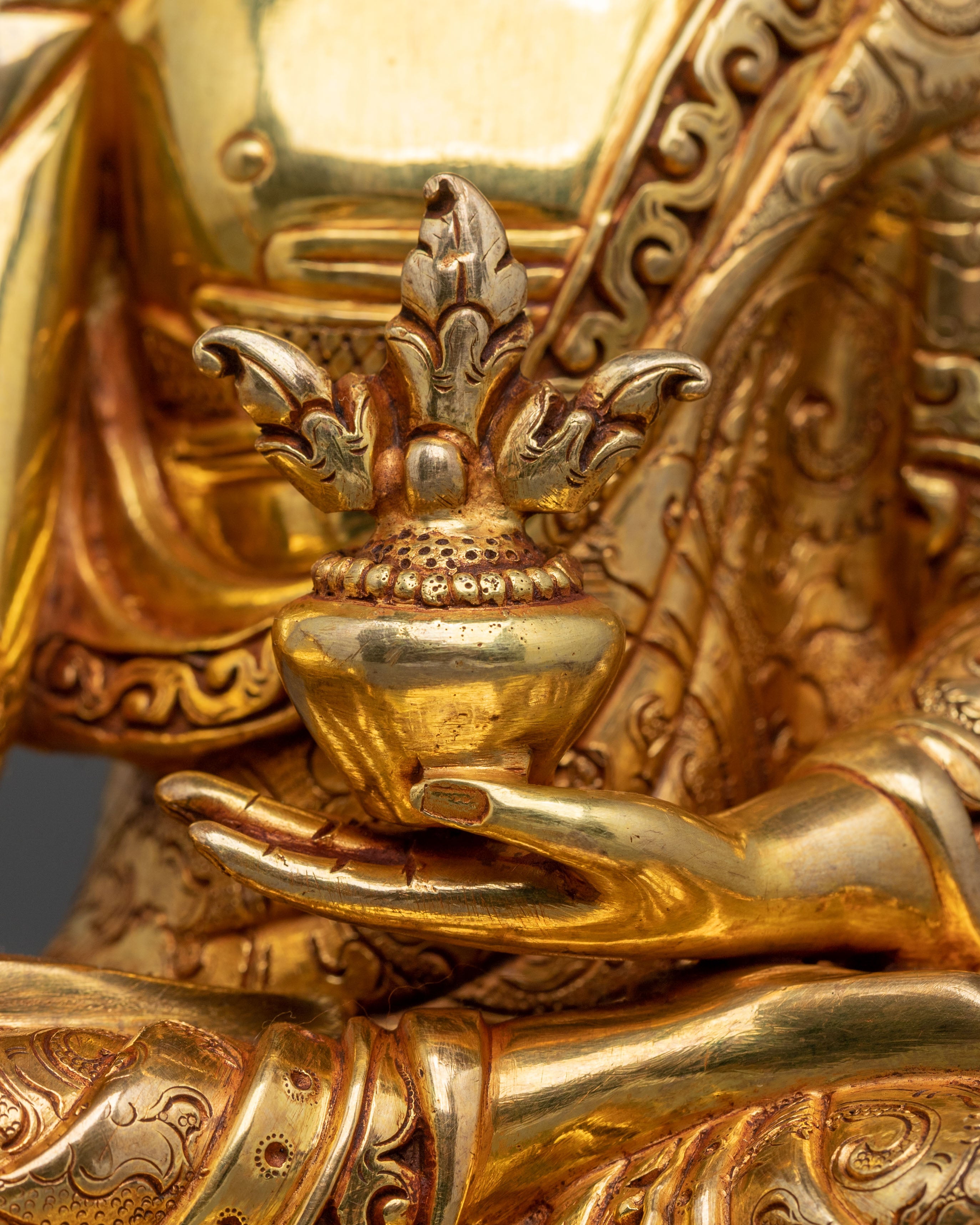 Three Buddhas Statue Set | Sacred Collection