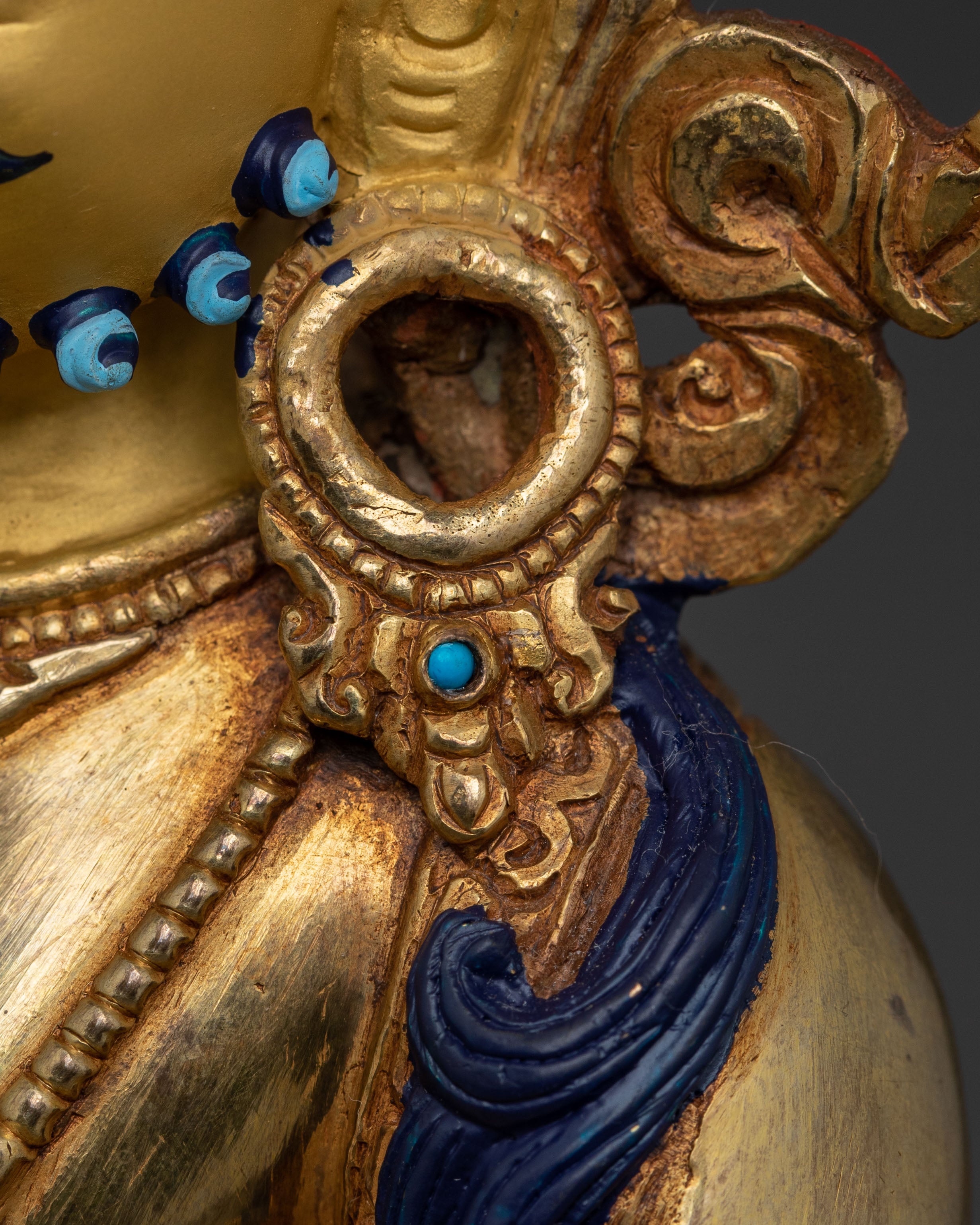 Dzambhala Prosperity Statue | Buddhist Wealth Deity