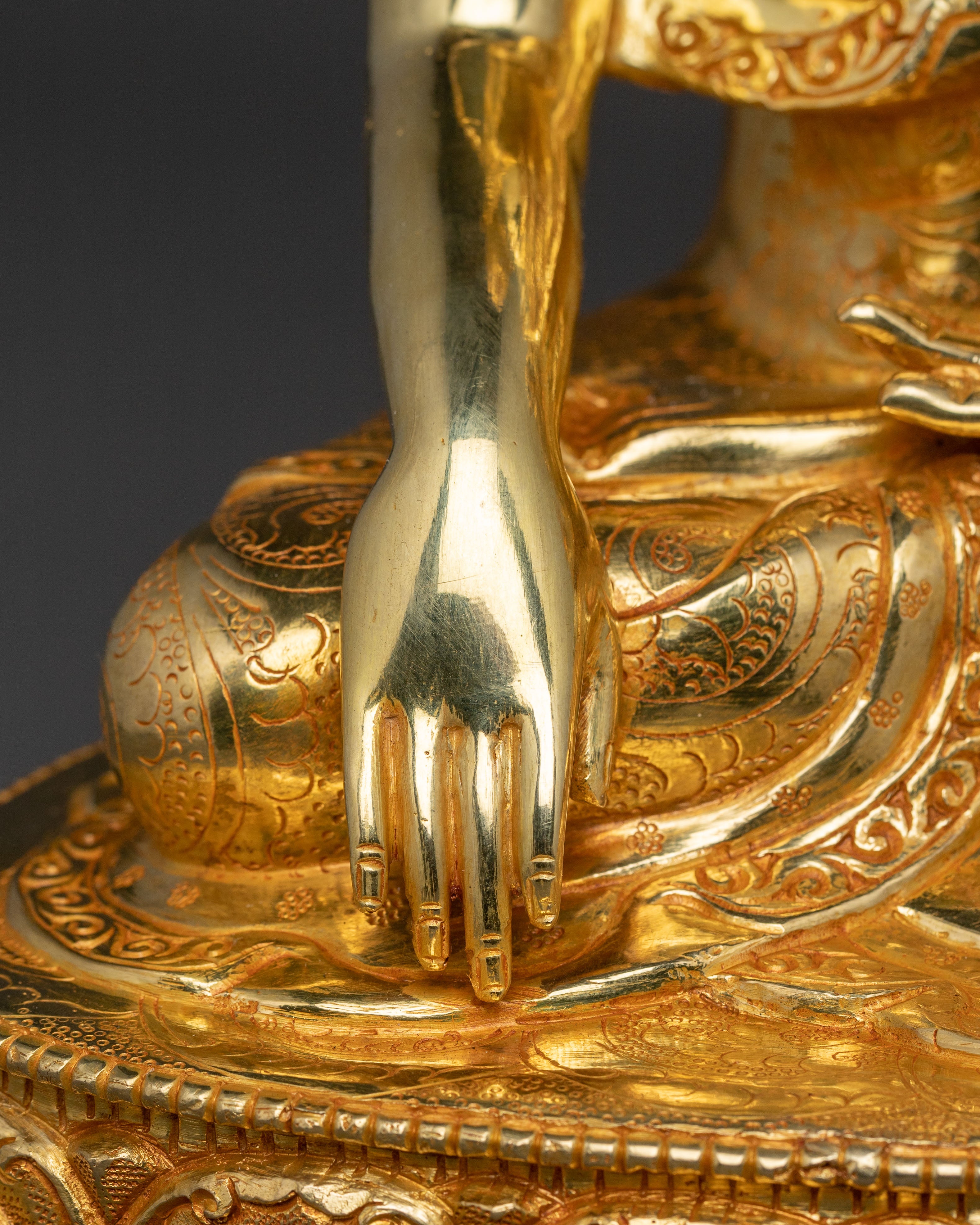 Mitrugpa Buddha Spiritual Statue | Immovable One