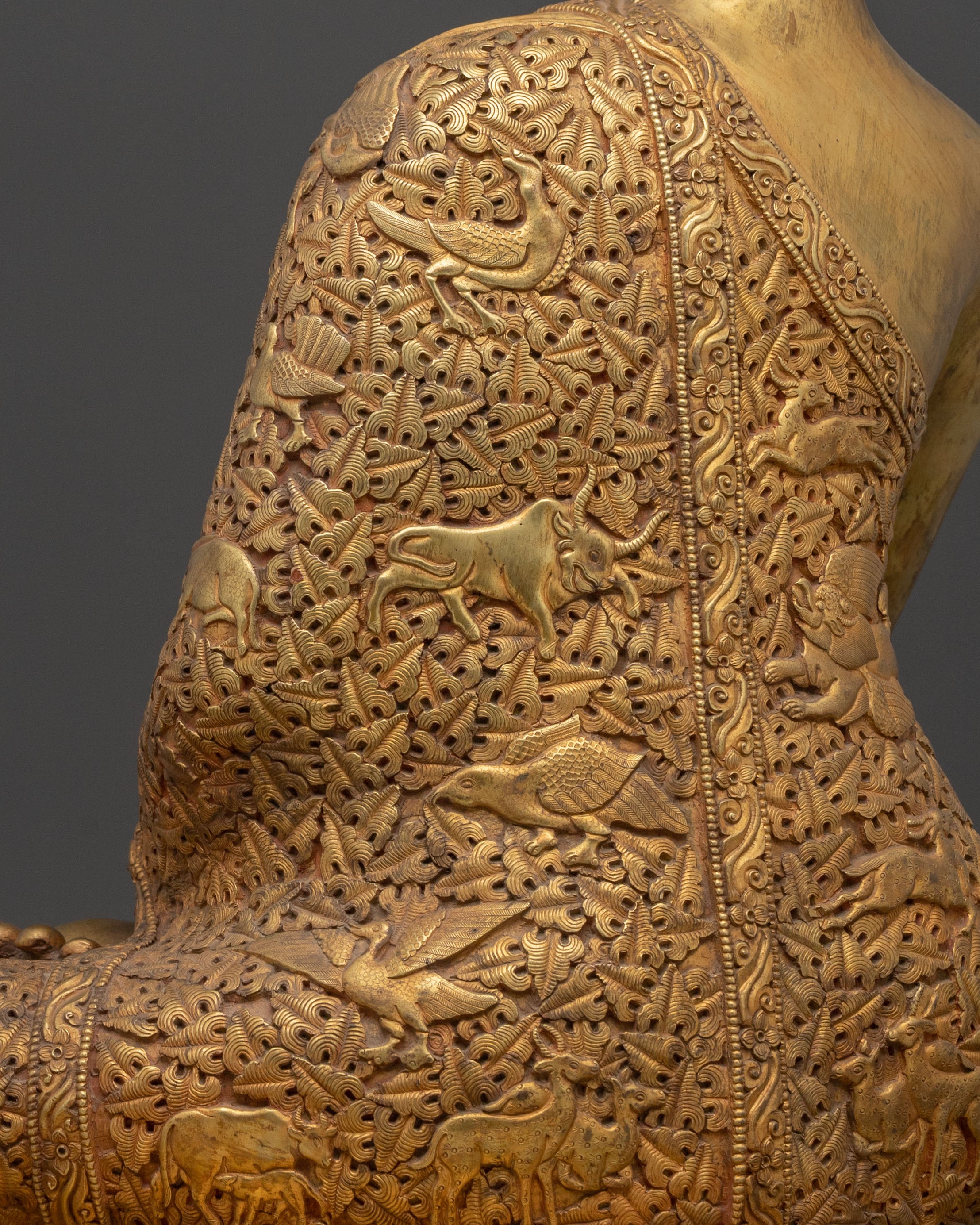 Tibetan Medicine Buddha Statue | Healing Deity