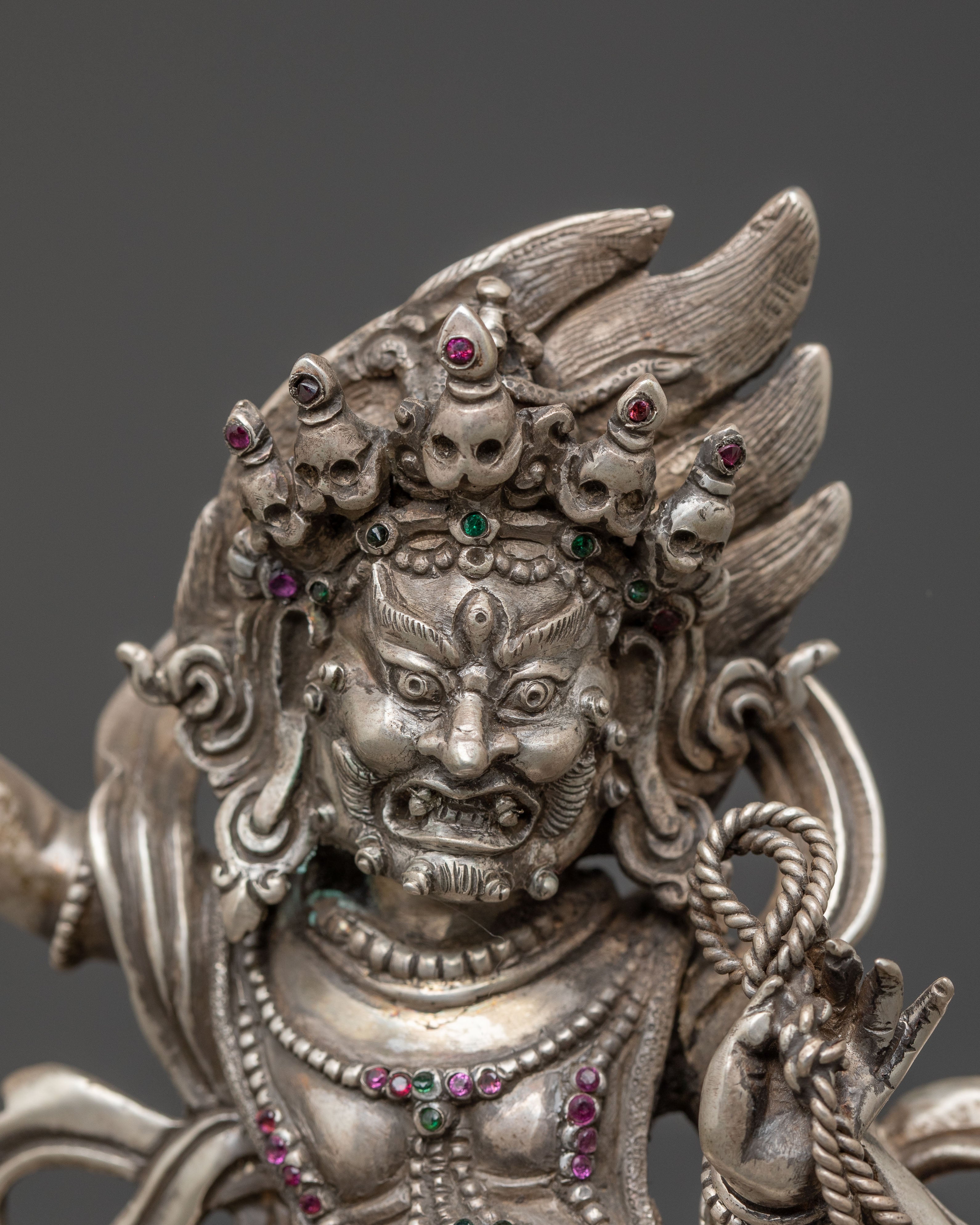 Wrathful Protector Vajrapani Statue – Exquisitely Handcrafted