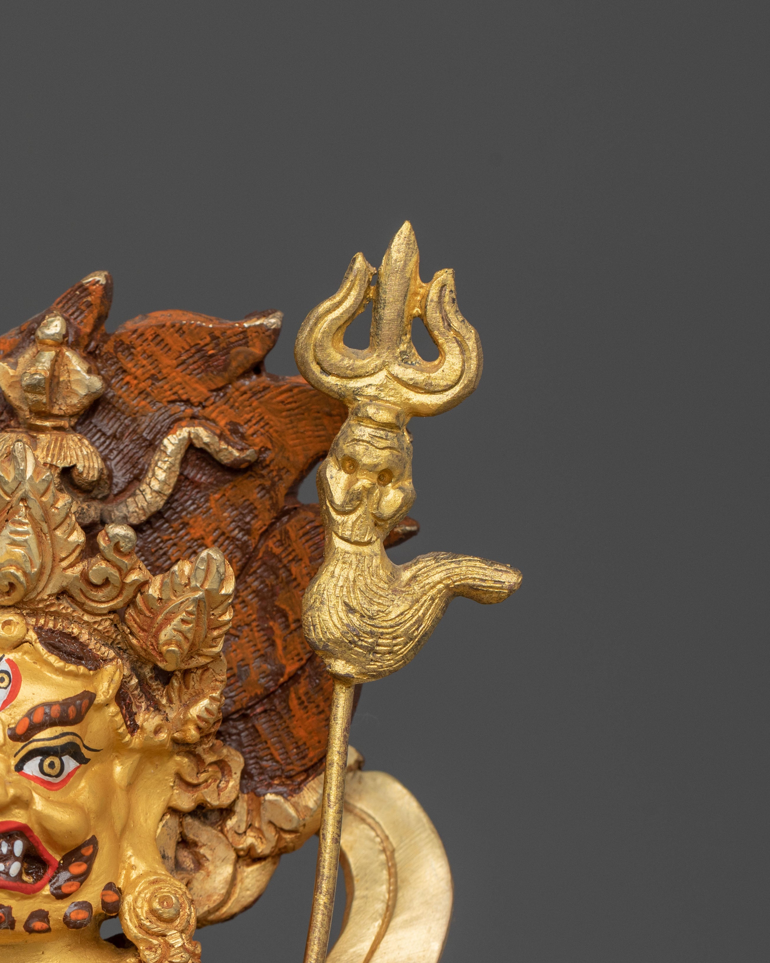 White Dzambhala Handcrafted Sculpture: Purity and Abundance