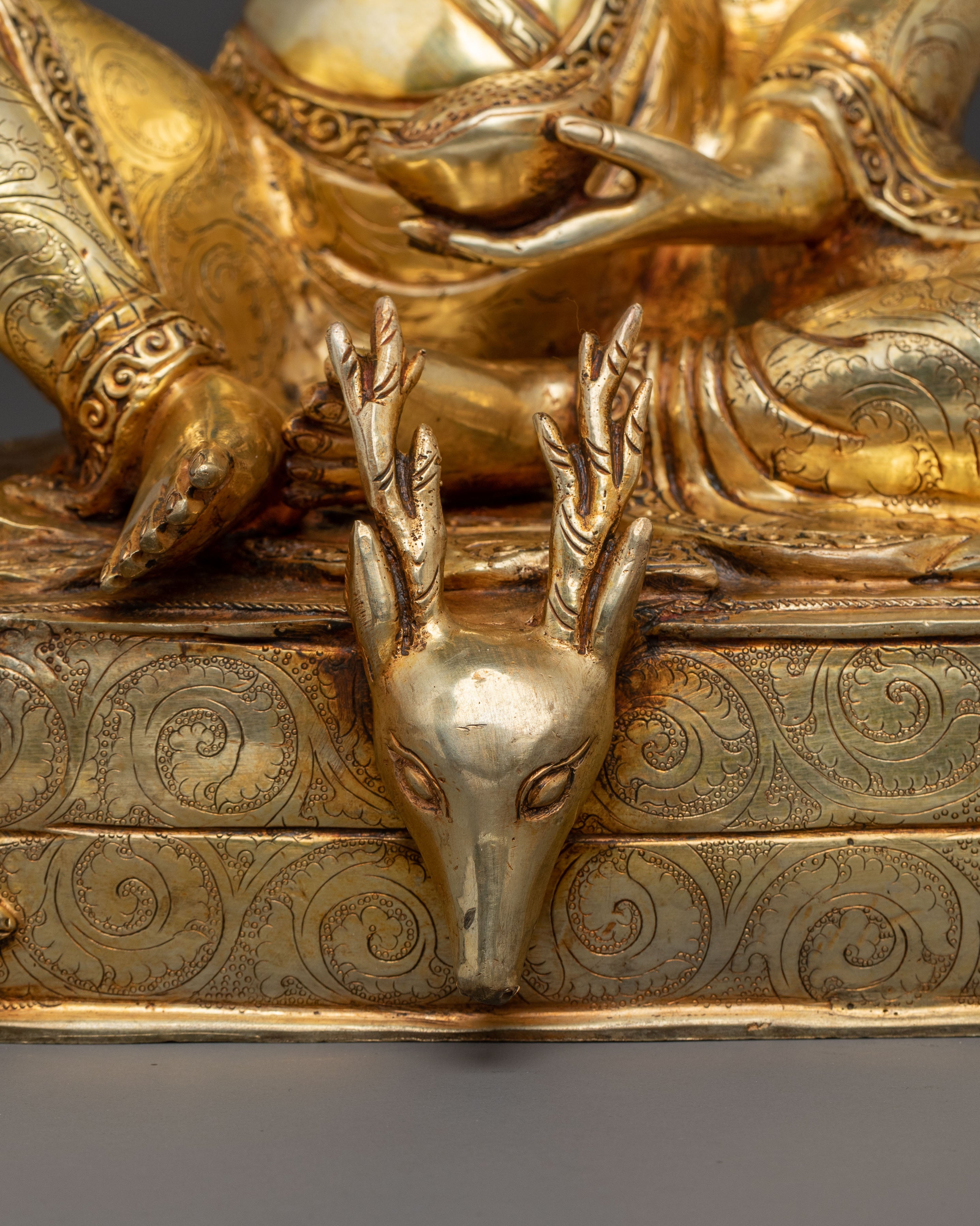 Milarepa Spiritual Sculpture | Meditational Decor