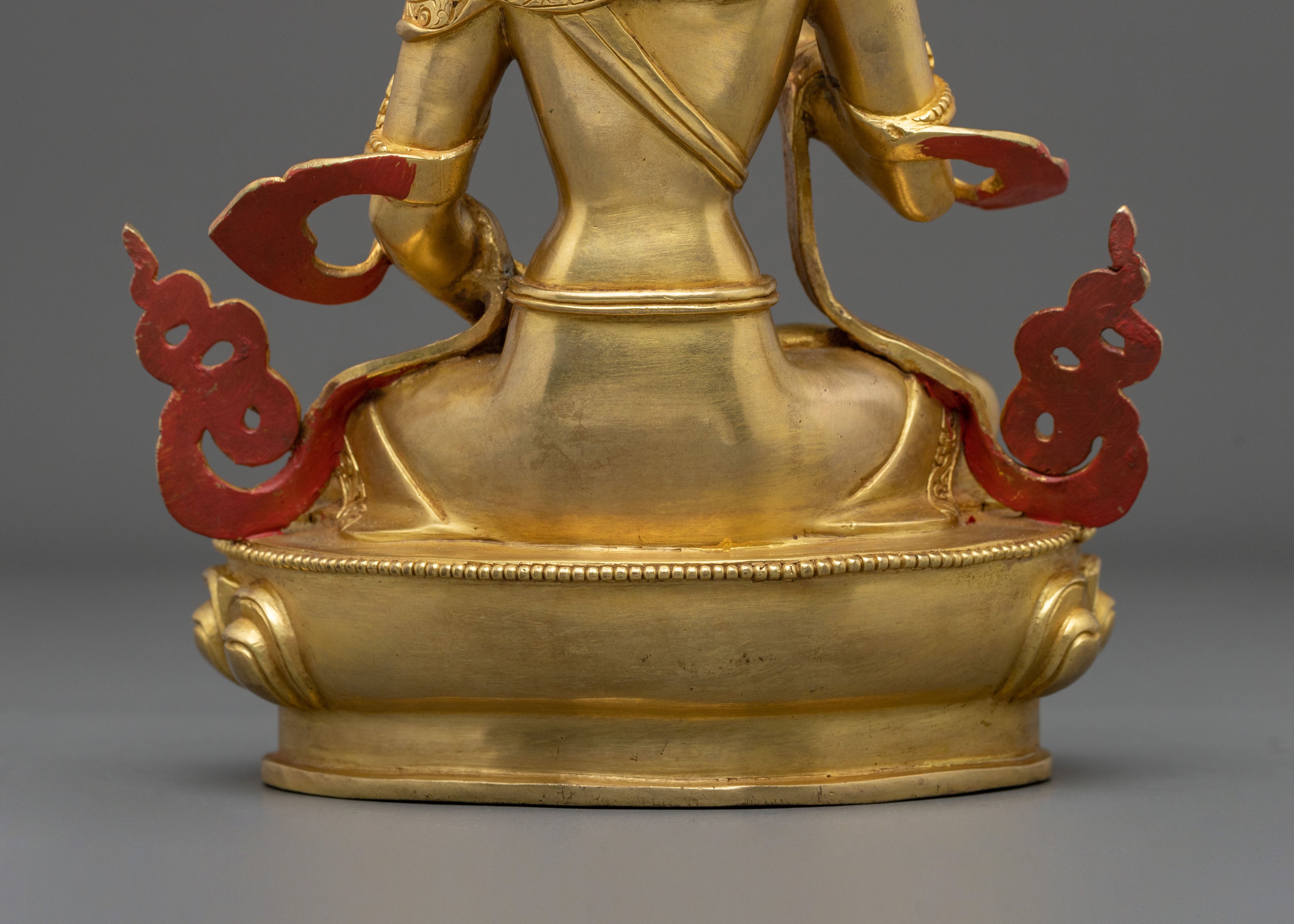 Vajrasattva Sculpture | Tibetan Enlightened Deity