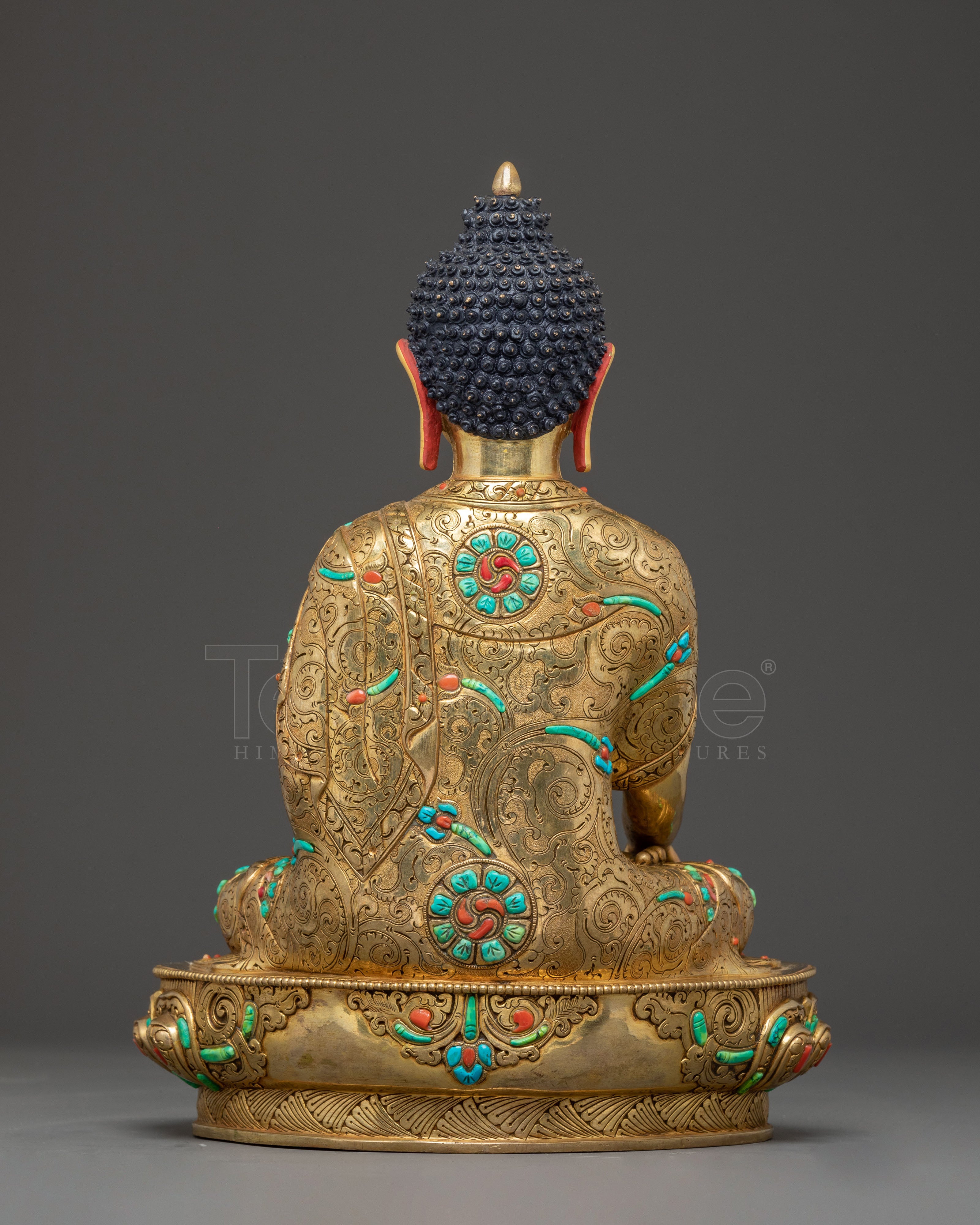 Handcrafted Golden Statue of Shakyamuni Buddha | Founder of Buddhism