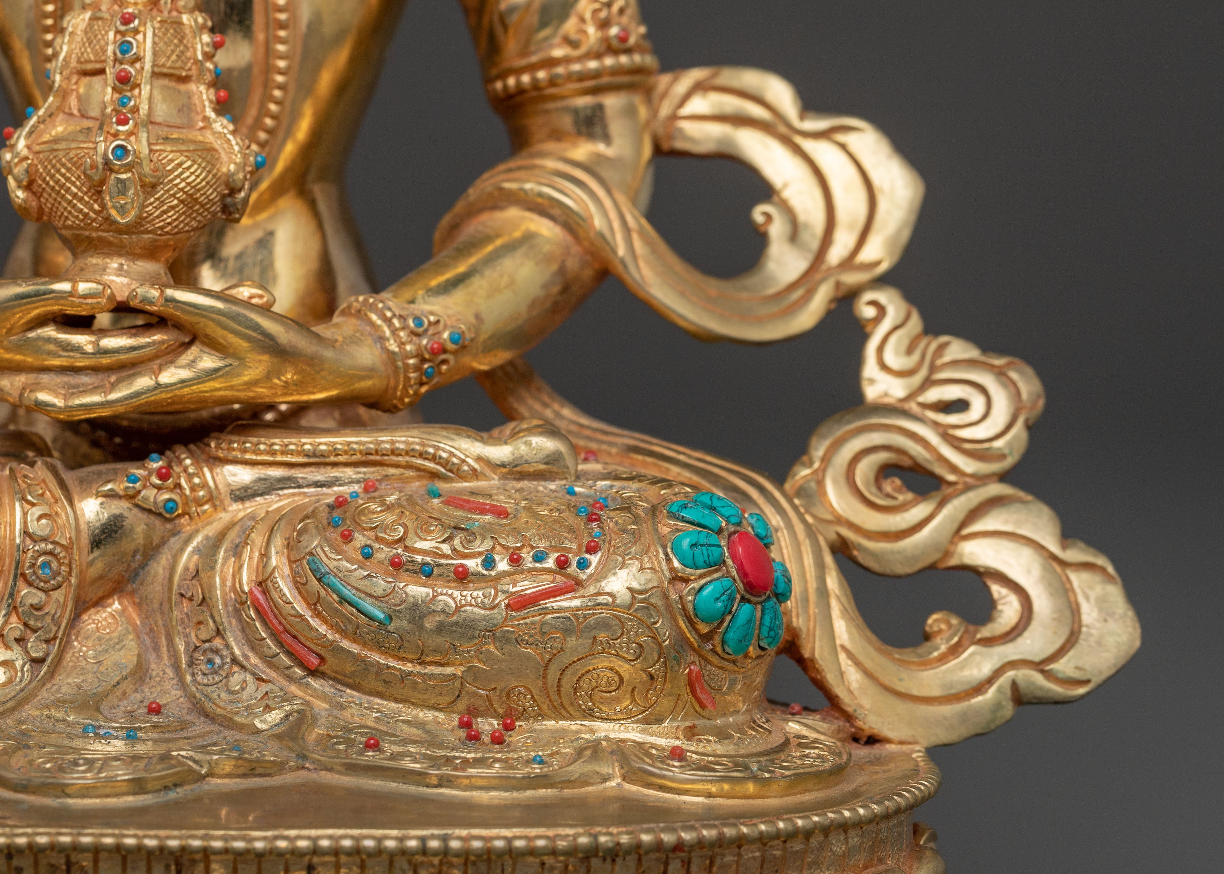 Amitayus Spiritual Statue | Deity of Longevity