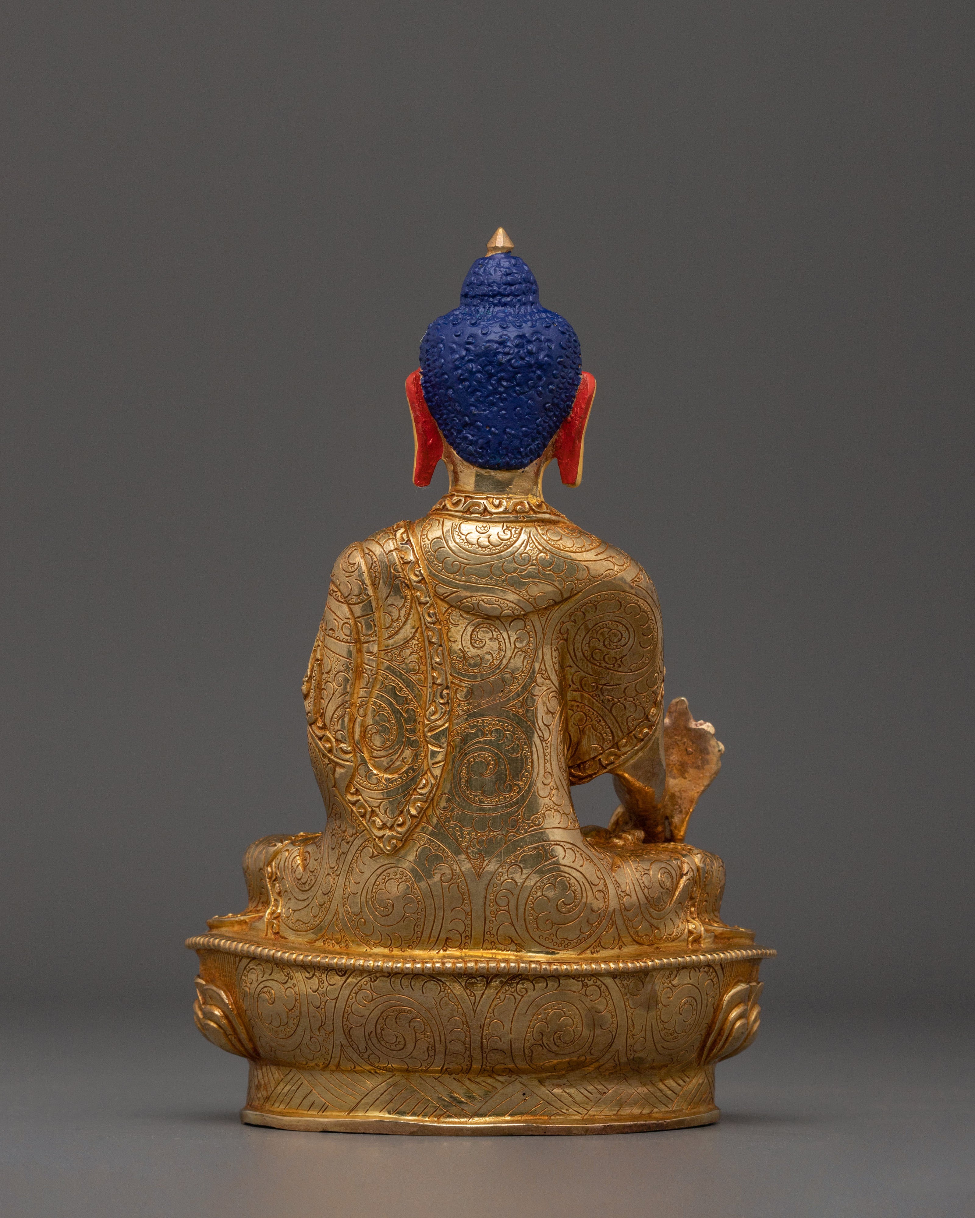 Eight Buddha Sacred Statue Set | Symbol of Enlightenment