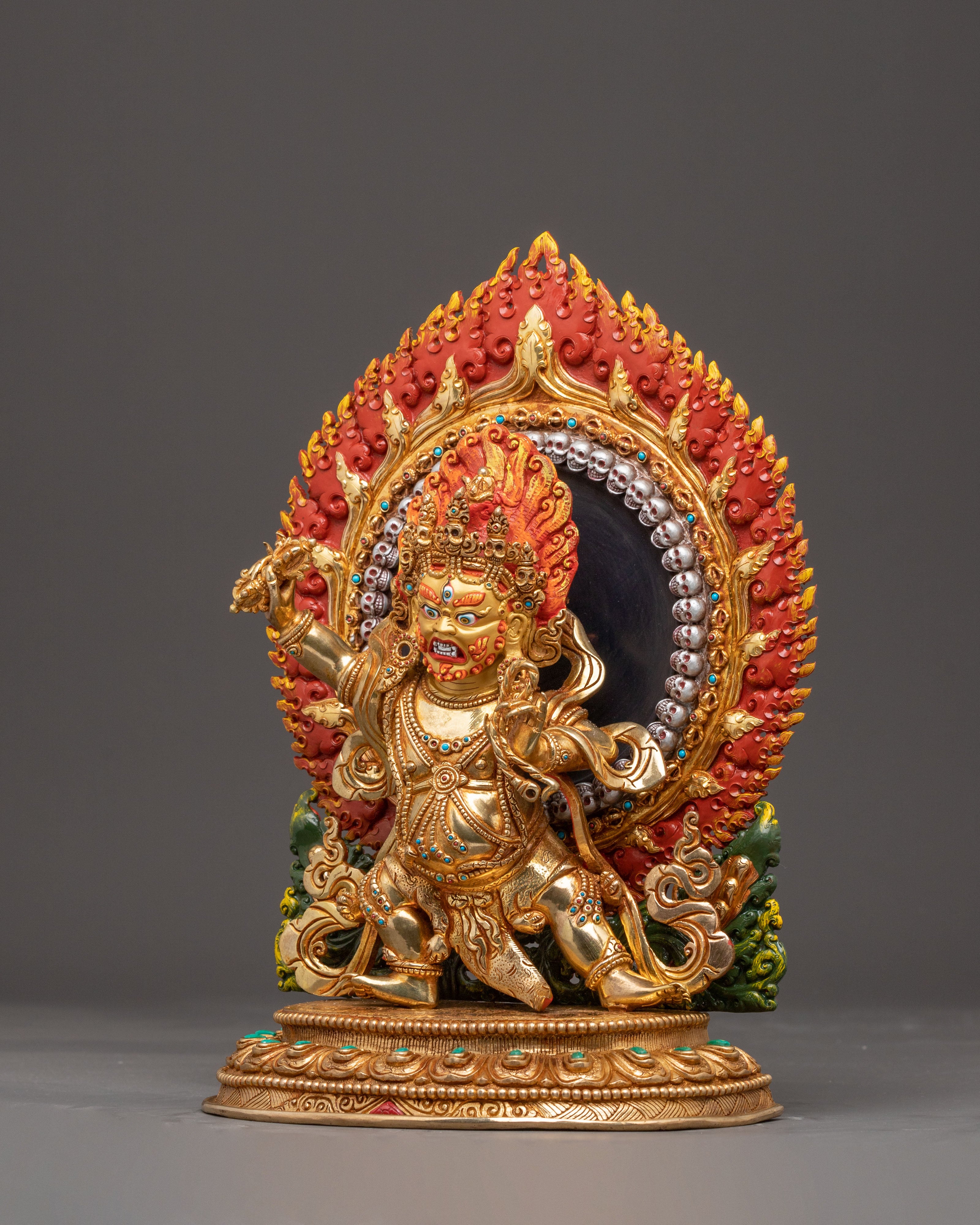 Handcrafted Statue of Bodhisattva Vajrapani | Protector of the Buddha
