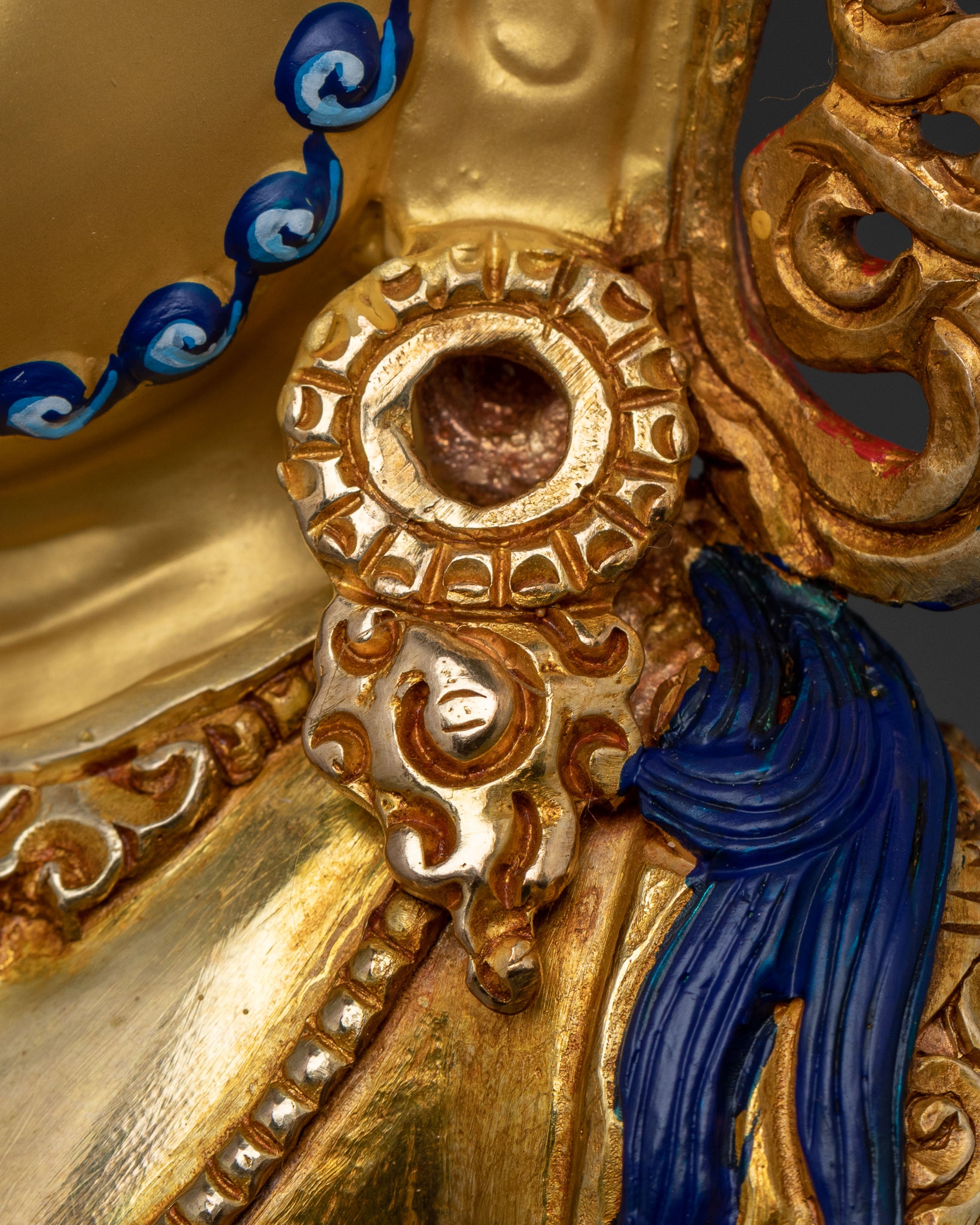 Prosperity Deity: Dzambhala Sculpture