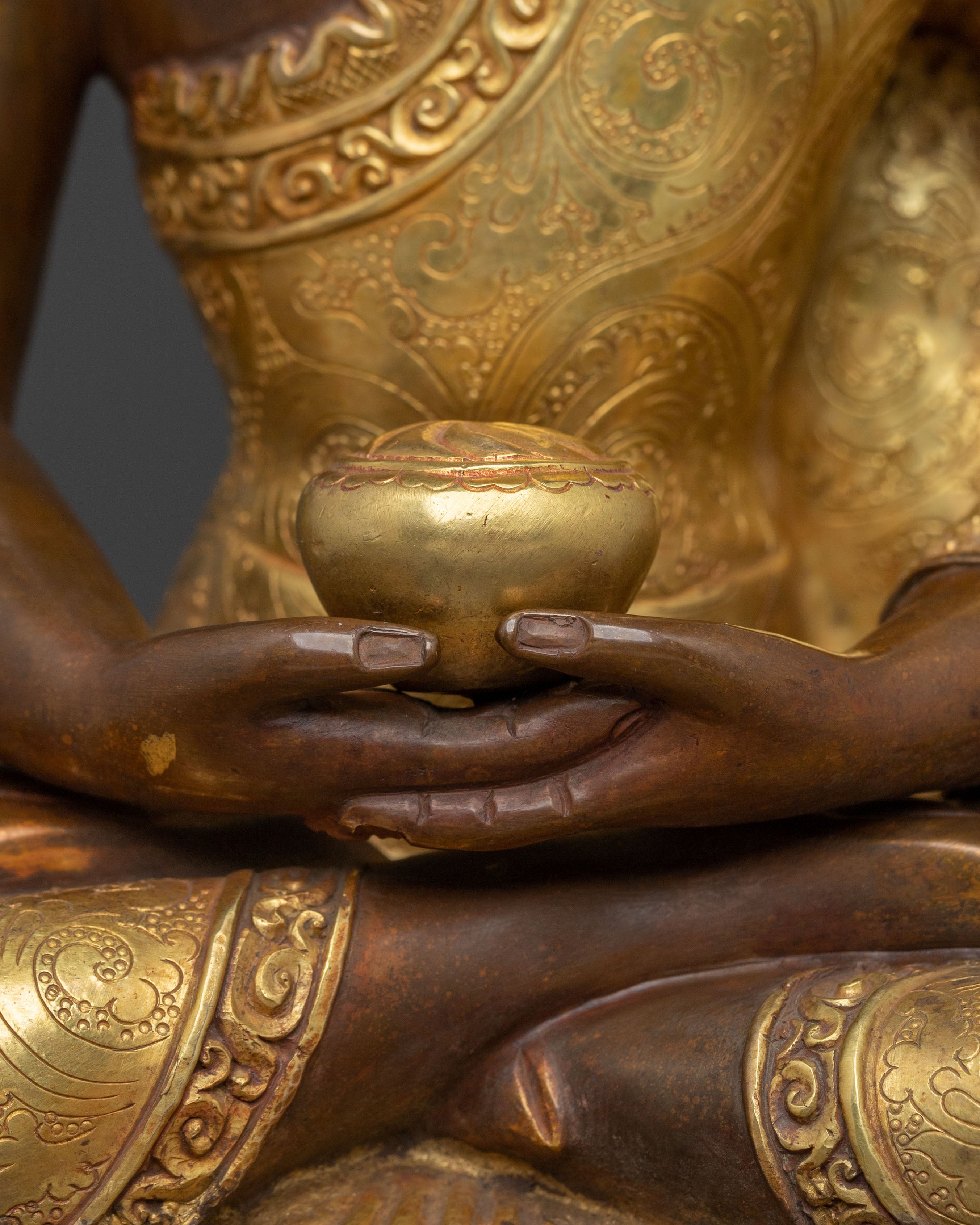 Amitabha Buddha Blessing Statue | Sacred Figurine
