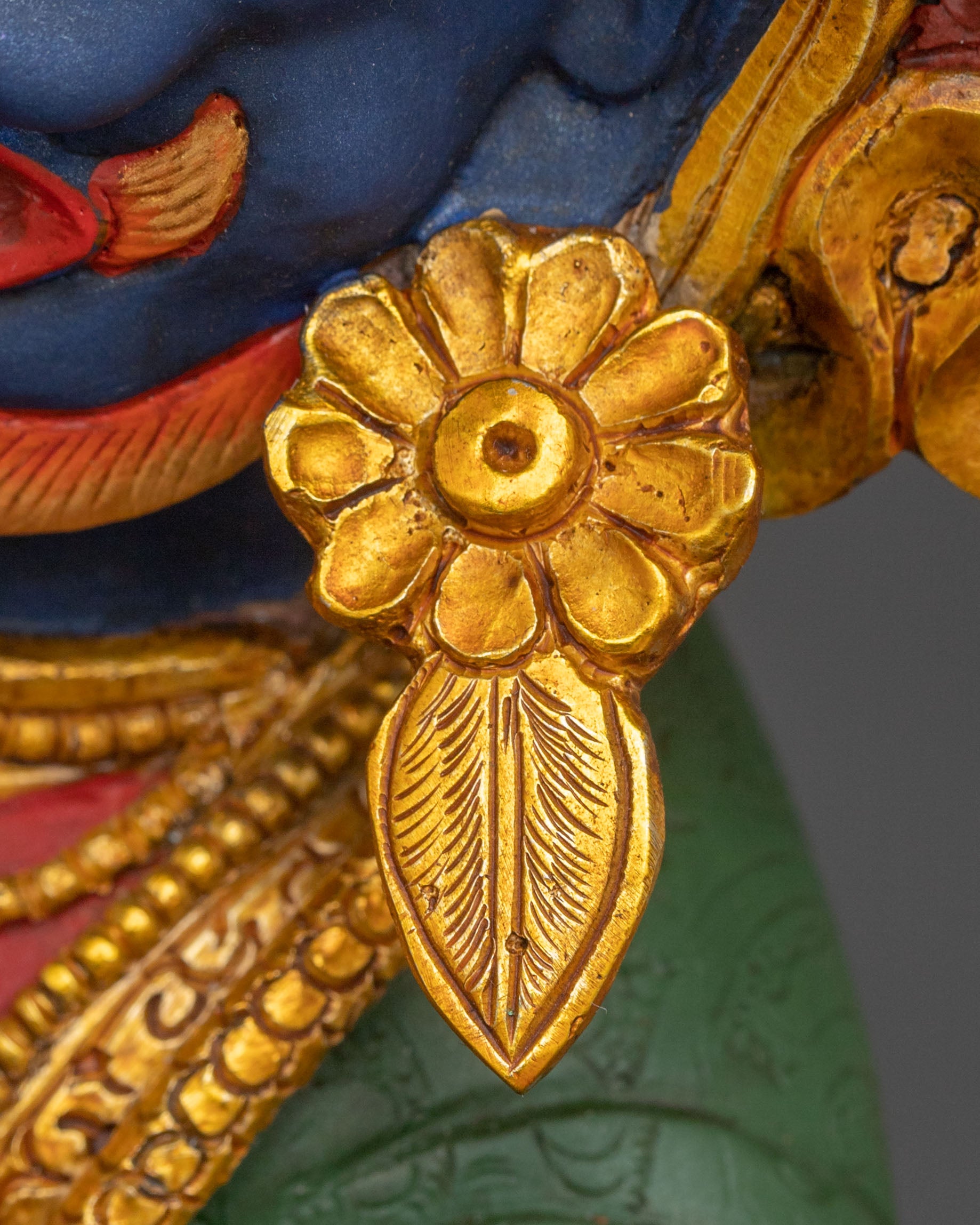 Handmade Mahakala Bernakchen Sculpture | Home Decor