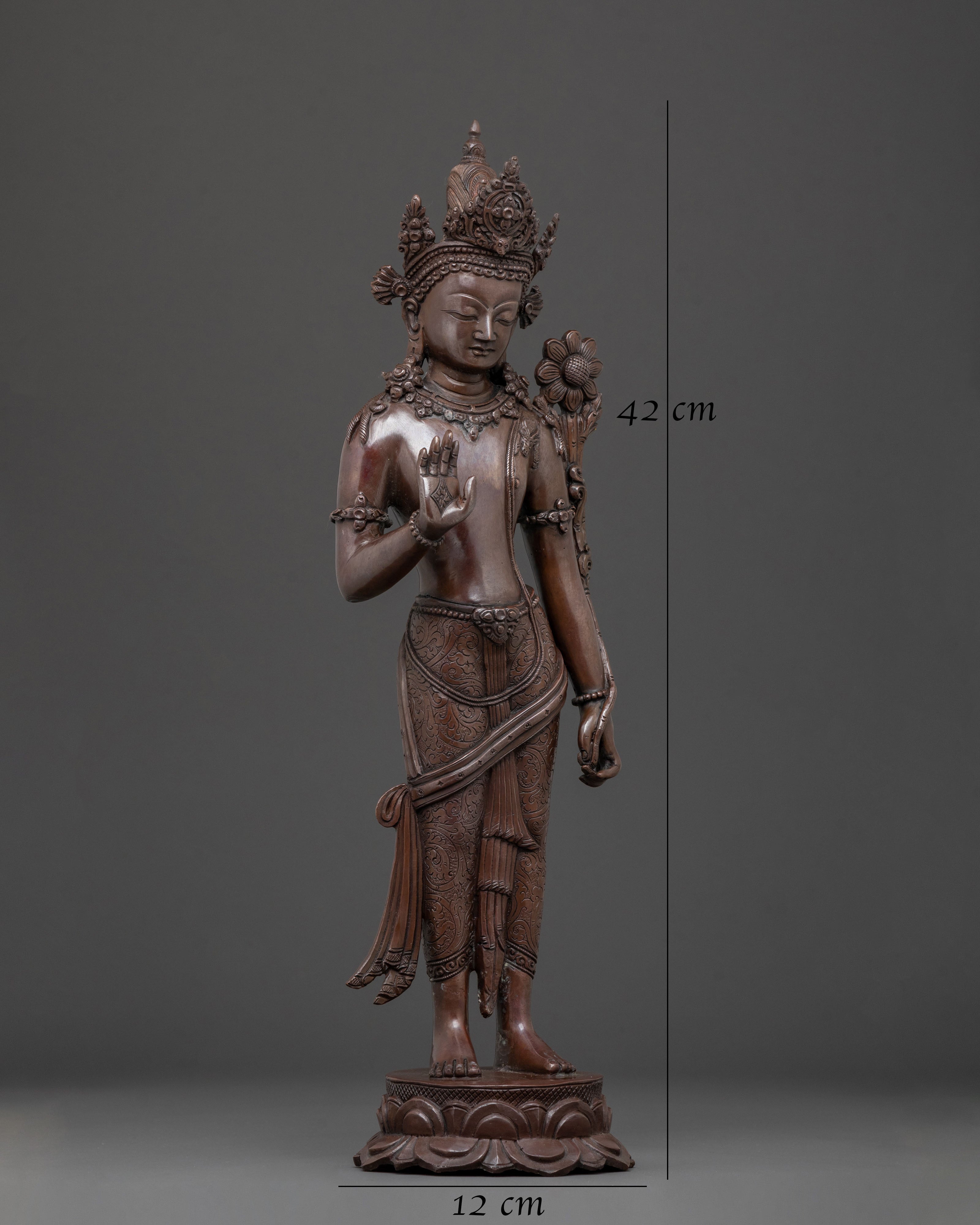 Lokeshwara Padmapani Statue | Lord of Compassion