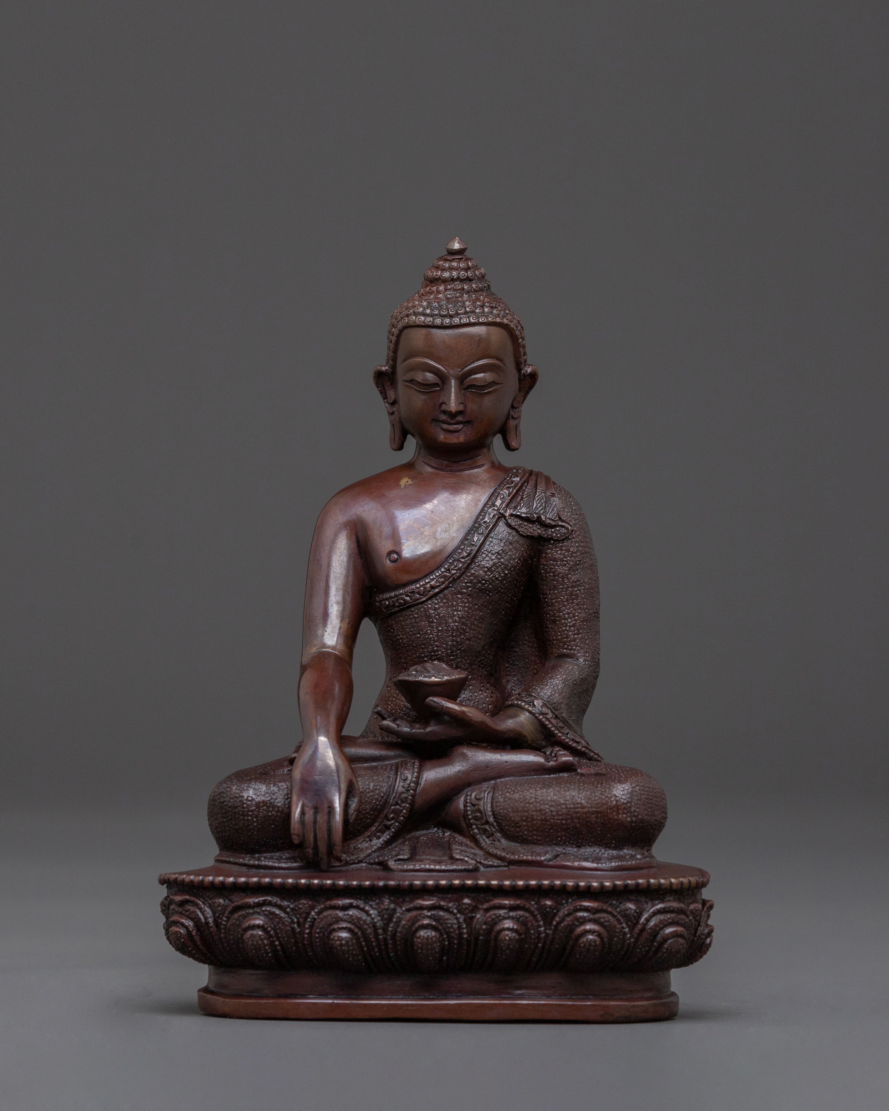 Handcrafted Shakyamuni Buddha Figure | Buddha of Enlightenment