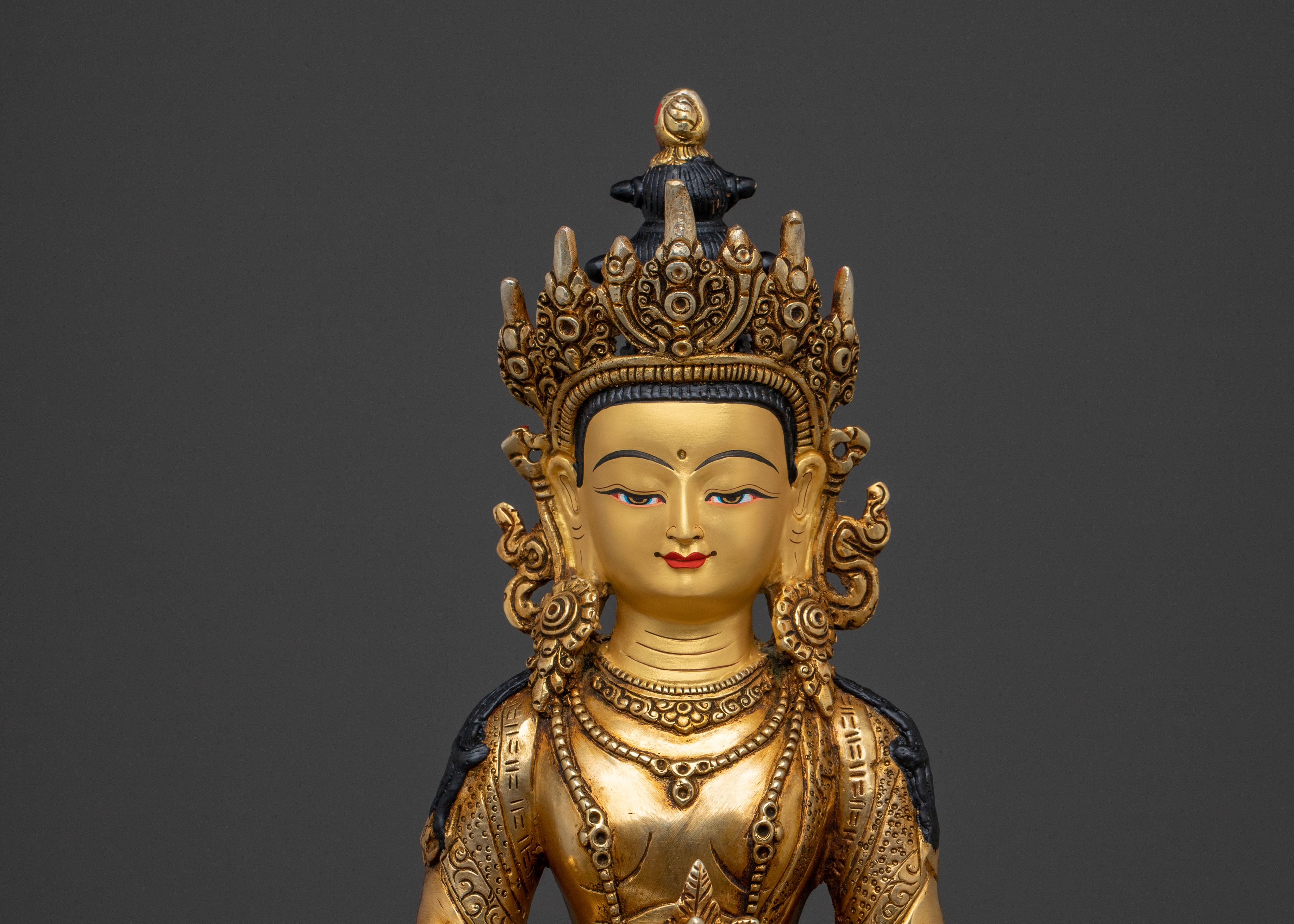 Amitayus Sacred Sculpture: Long Life Buddha
