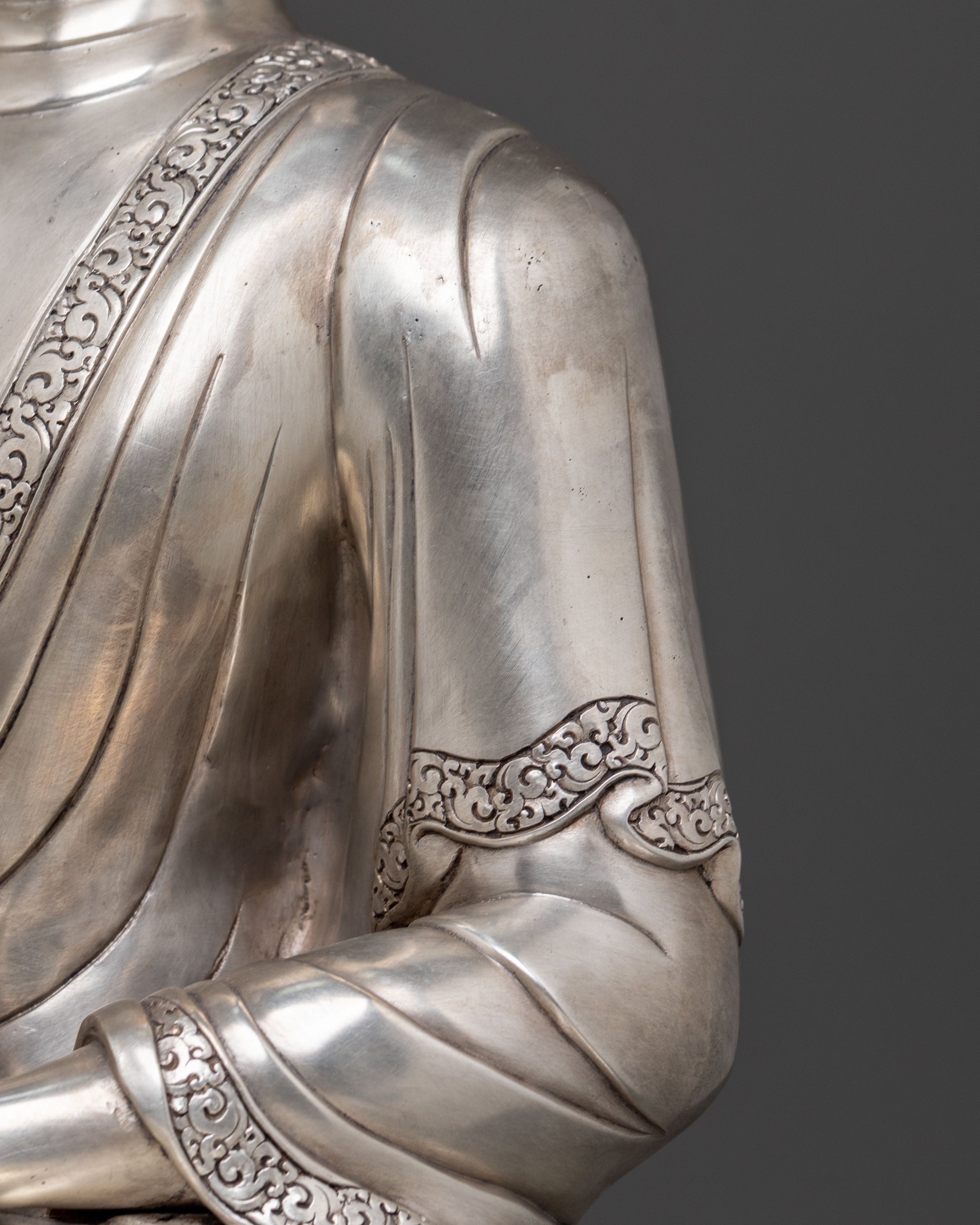 Medicine Buddha Spiritual Statue | Meditation Altar Decor