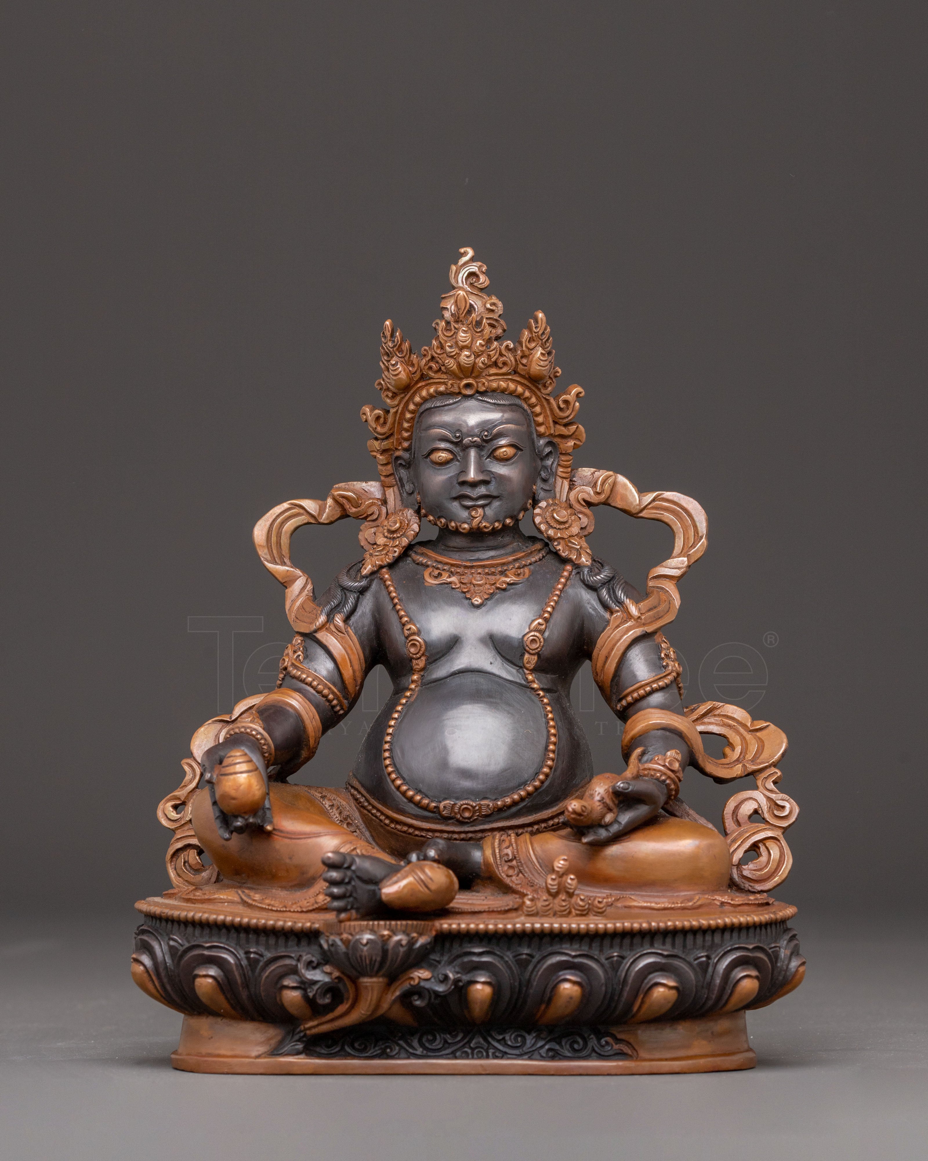 Dzambhala Statue of Wealth and Power