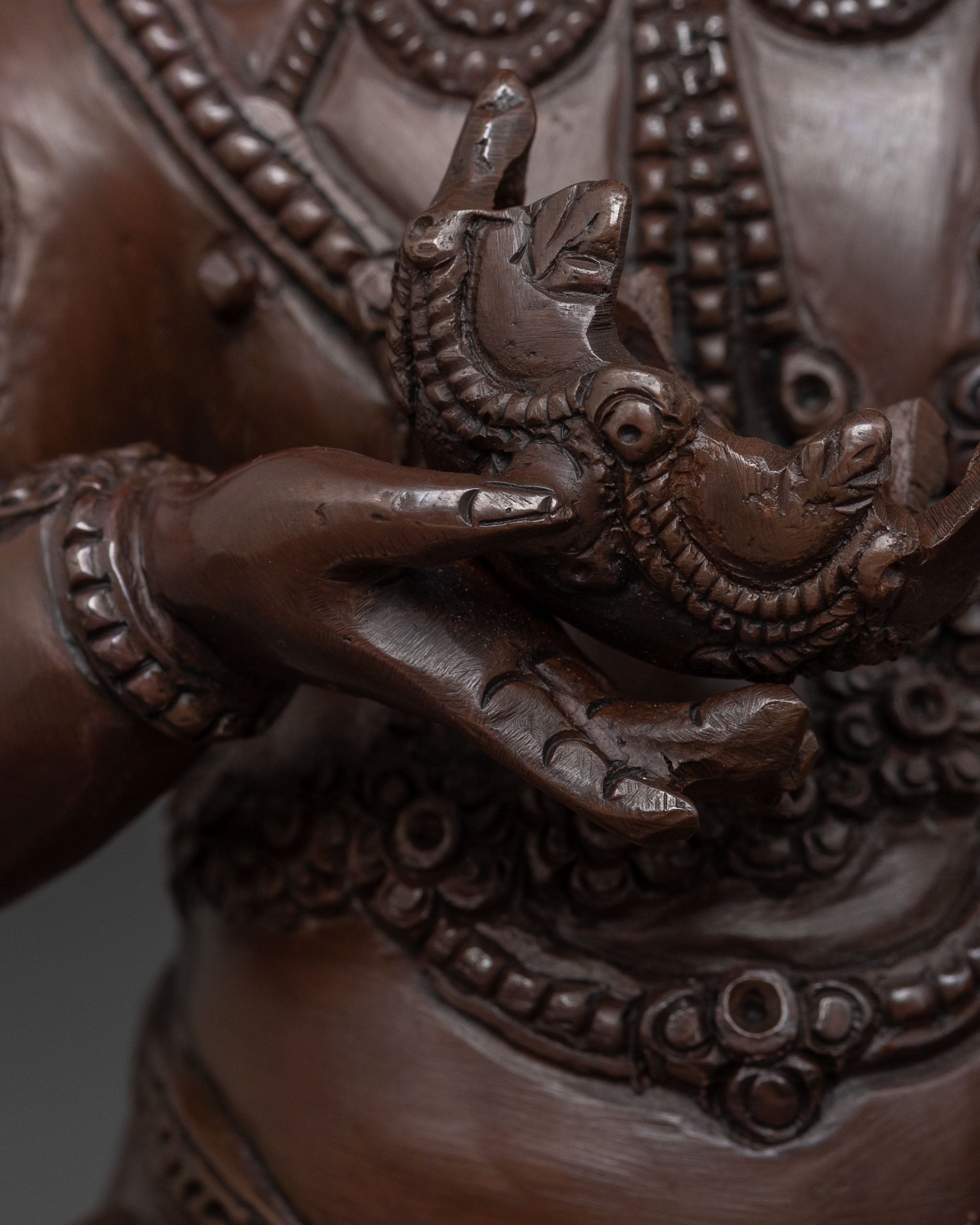 Statue of Virupa: The Radical Siddha
