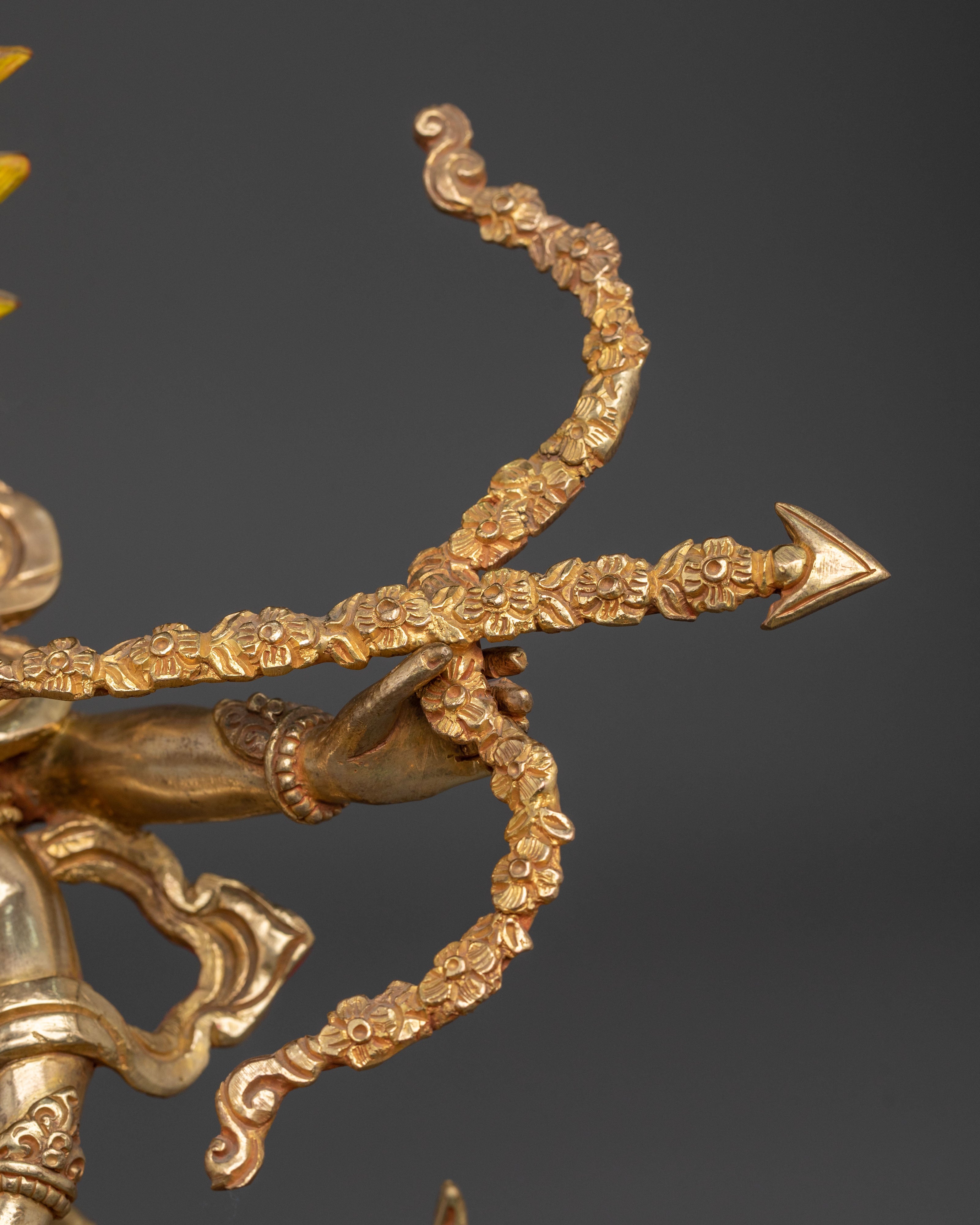 Handmade Kurukulla Buddhist Statue | Protector Figurine