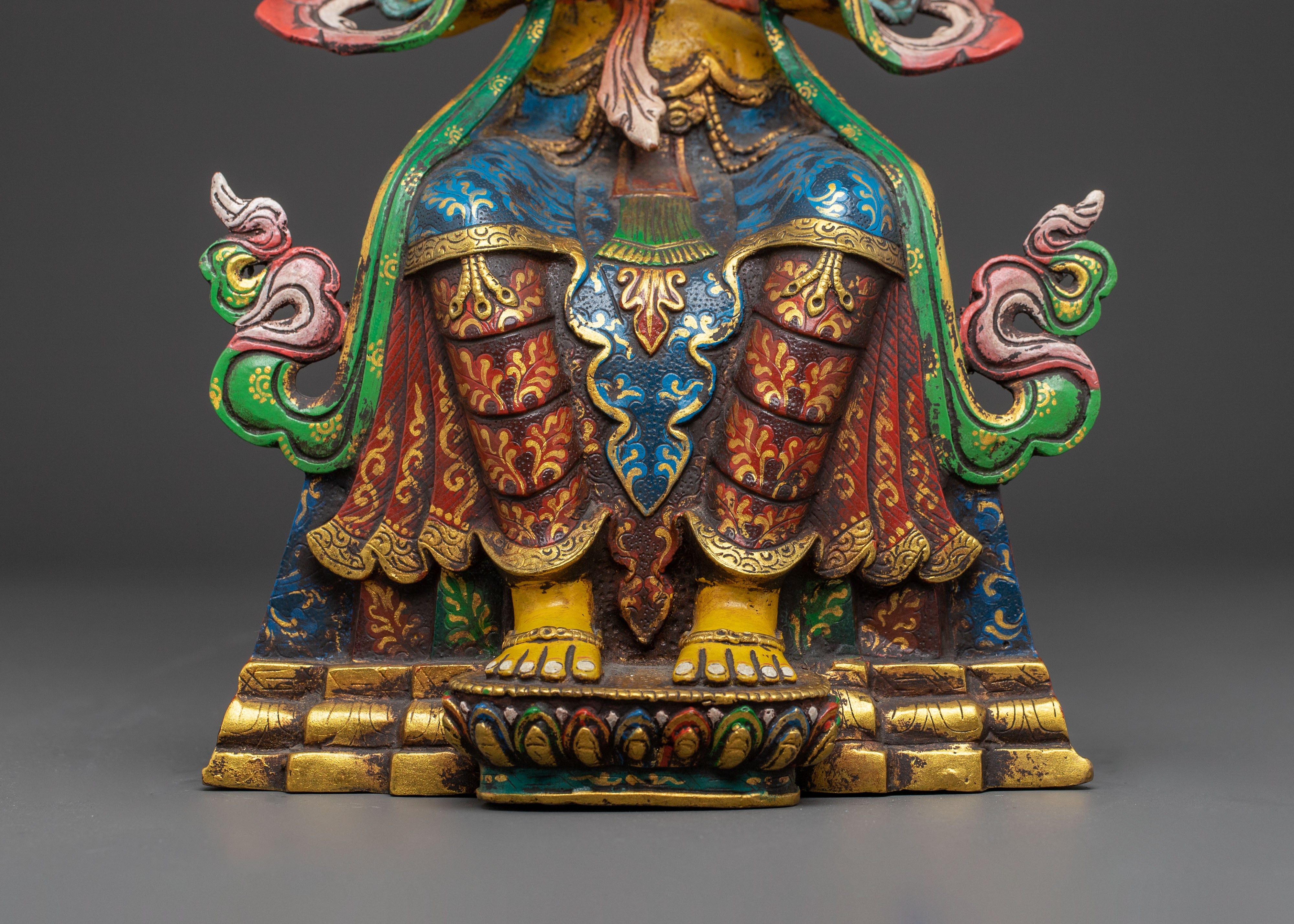 Maitreya Buddha Sculpture: The Buddha of The Future | Traditional Artwork