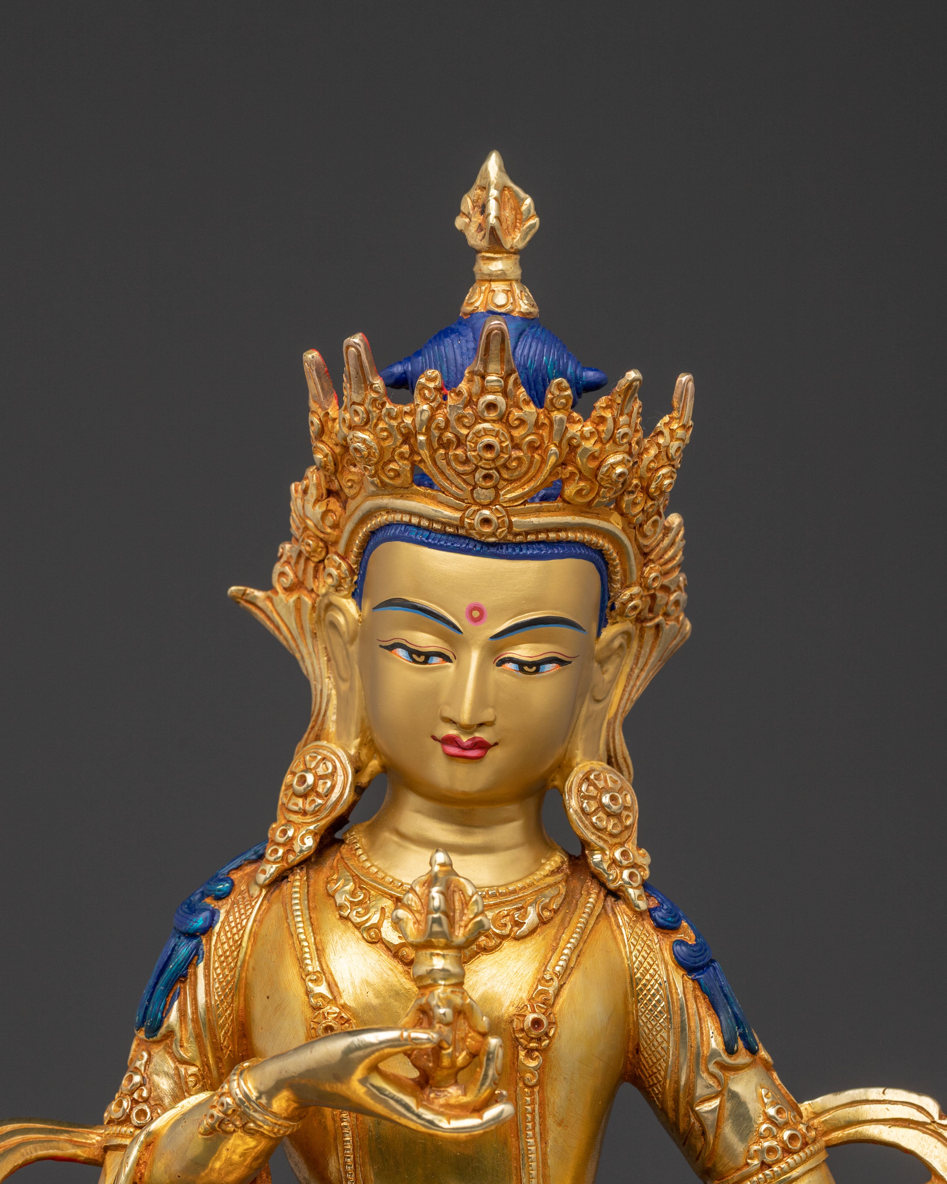 Vajrasattva Statue for Purification | Spiritual Decor
