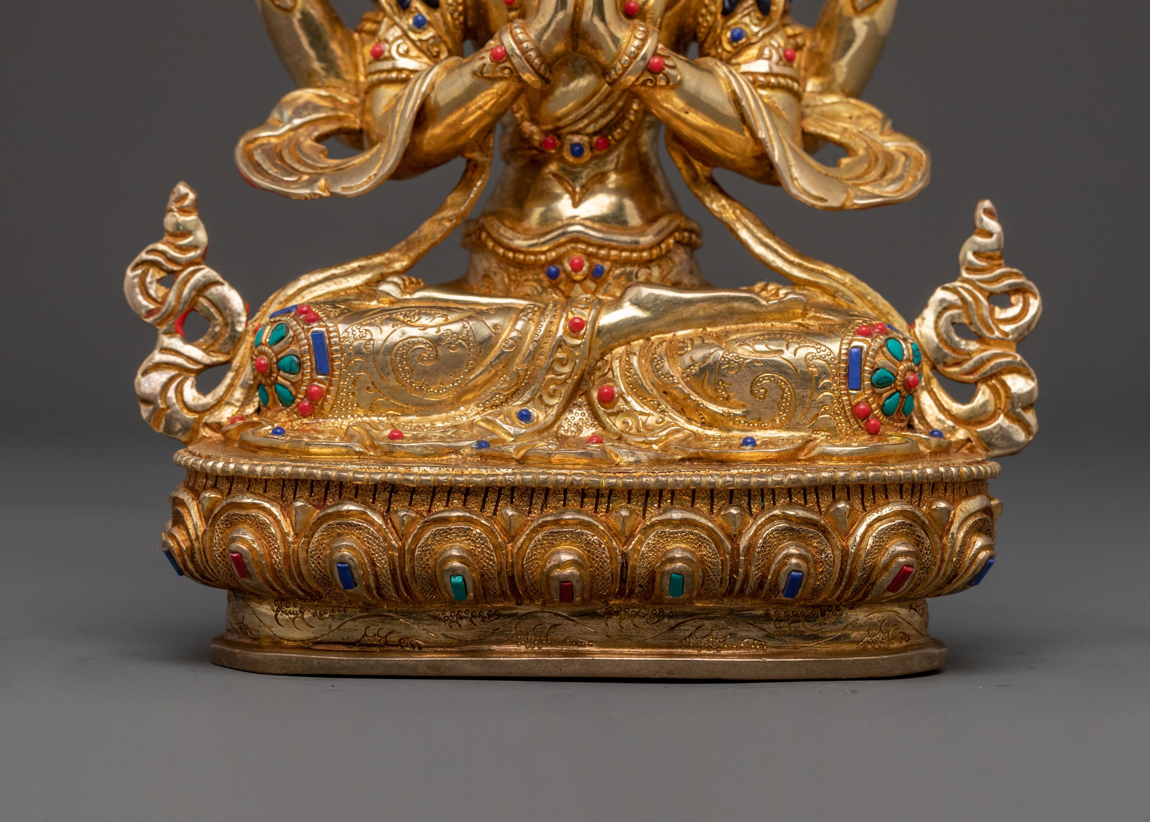 Chenrezig Spiritual Protector Statue | Home Decor