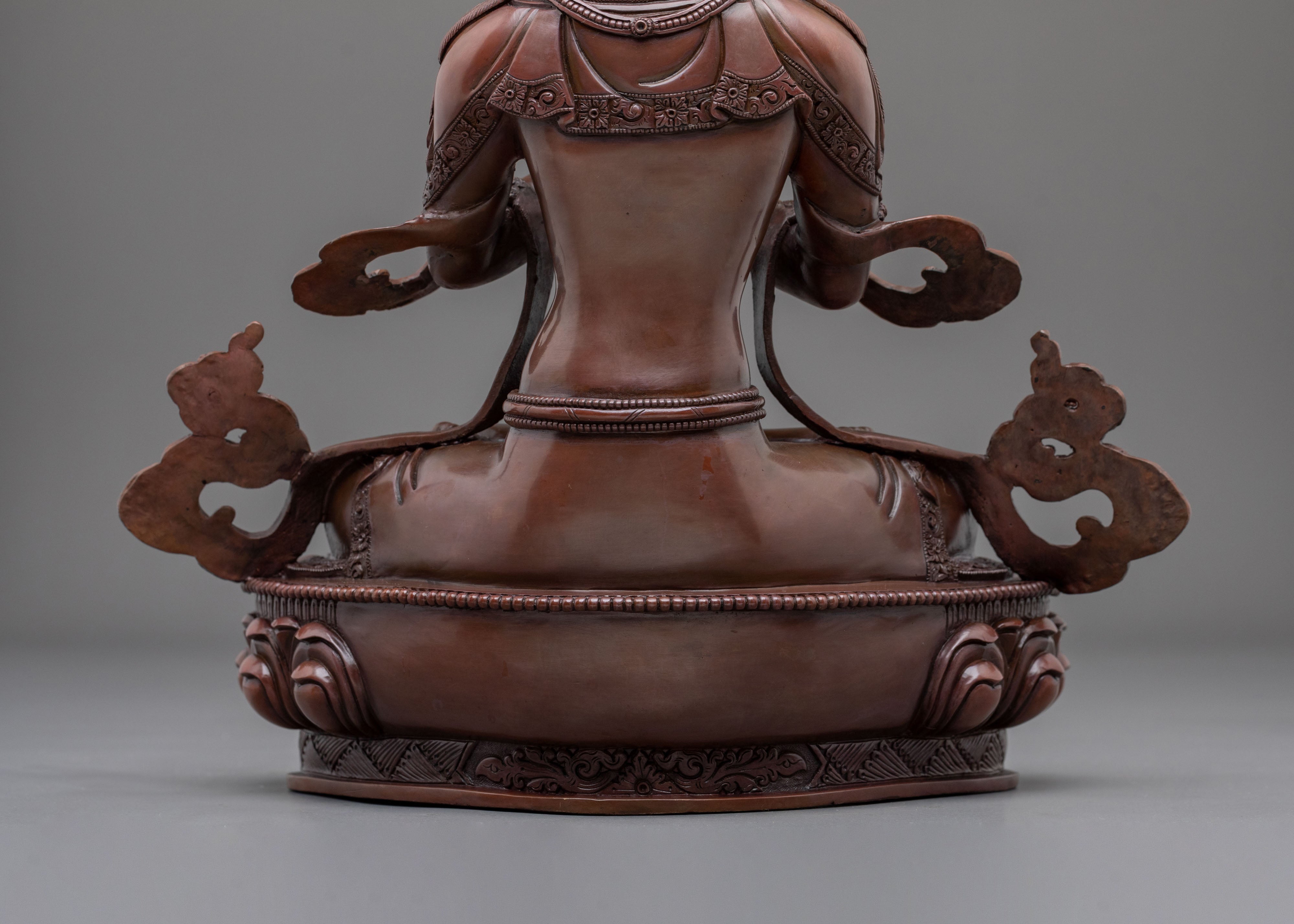 Vajradhara Oxidized Sculpture | Altar Decor