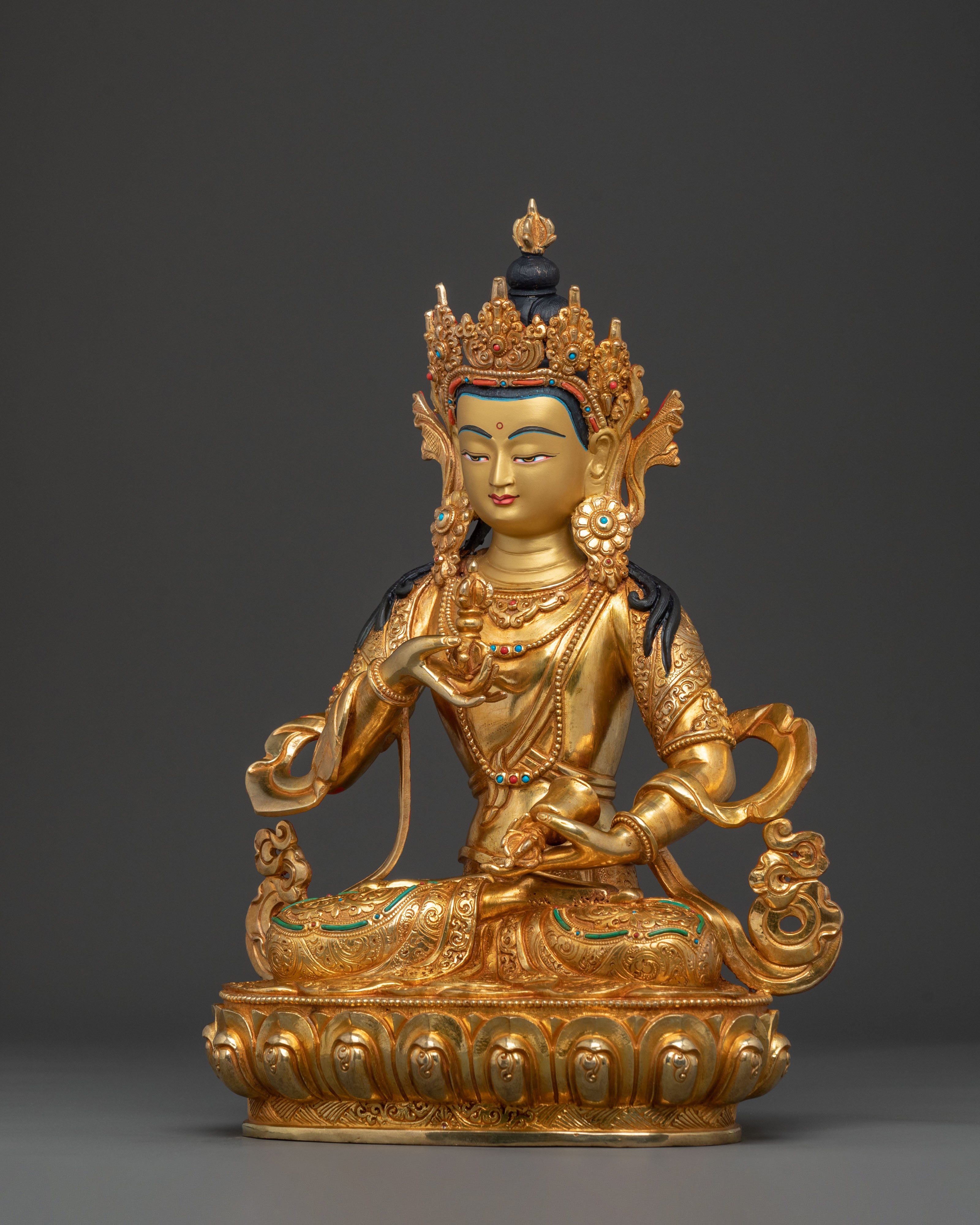 Vajrasattva Purification Statue | Himalayan Buddhist Sculpture