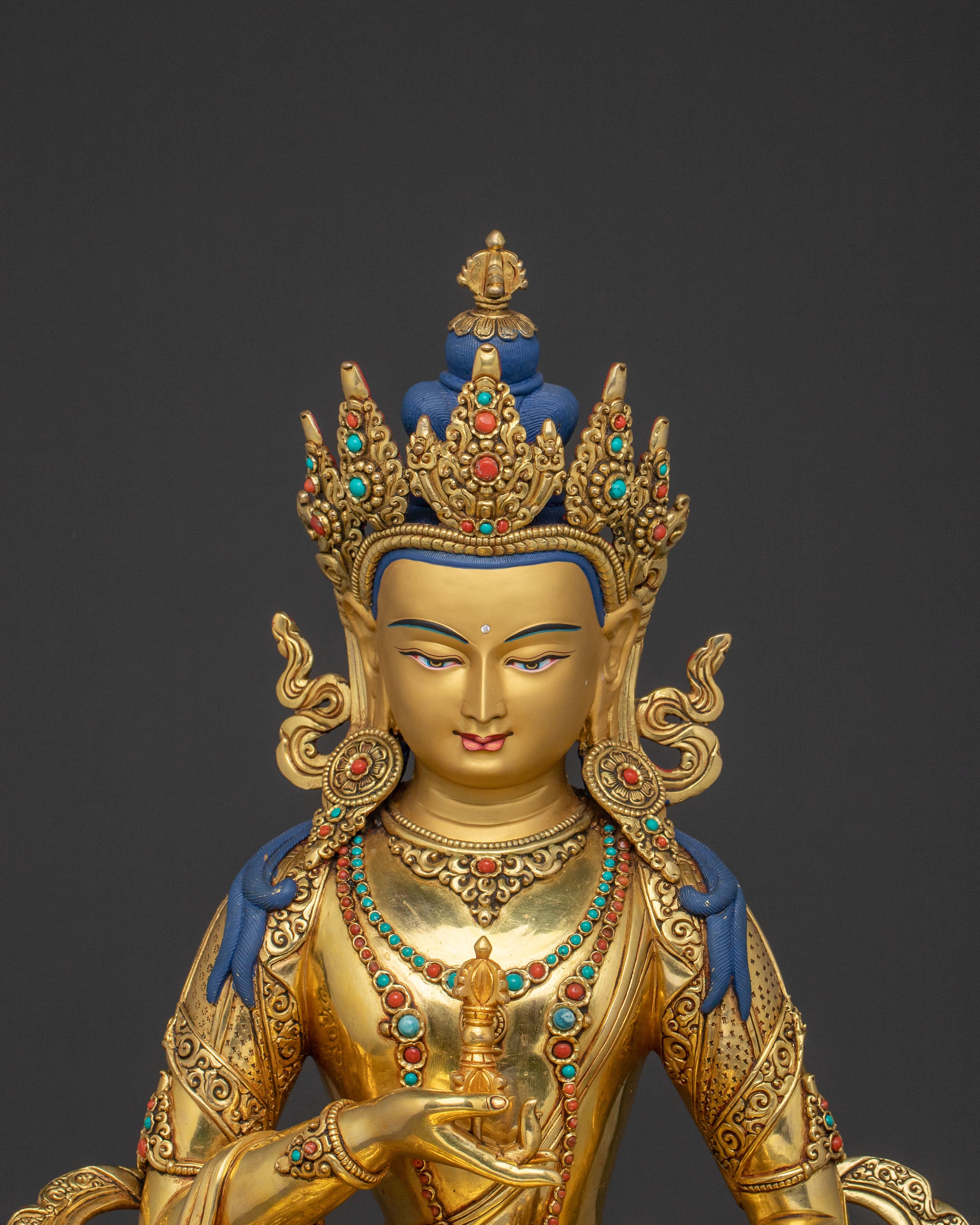 Vajrasattva Sacred Statue | Purification Deity