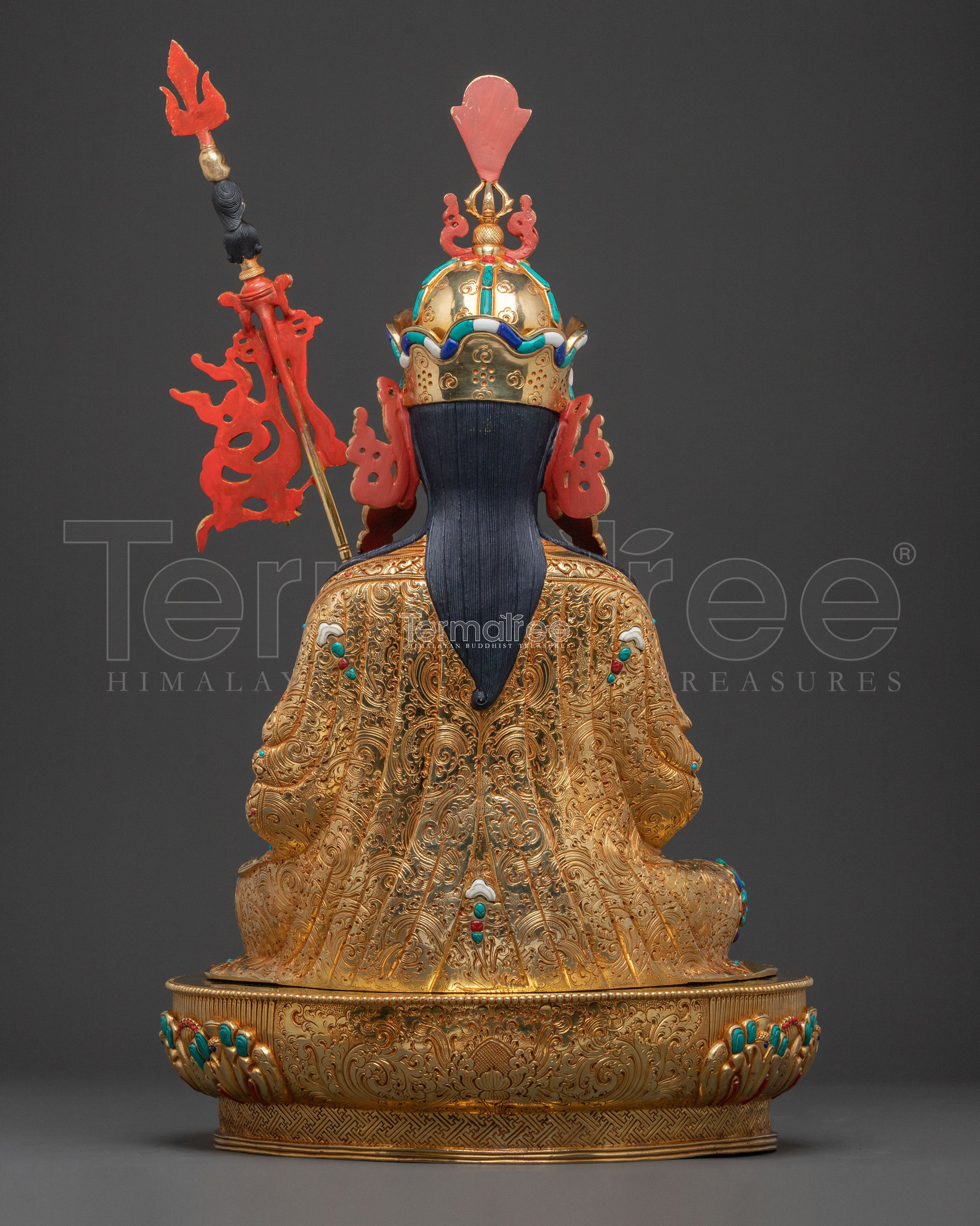 Guru Tsoyke Dorje Statue: Buddhist Decor