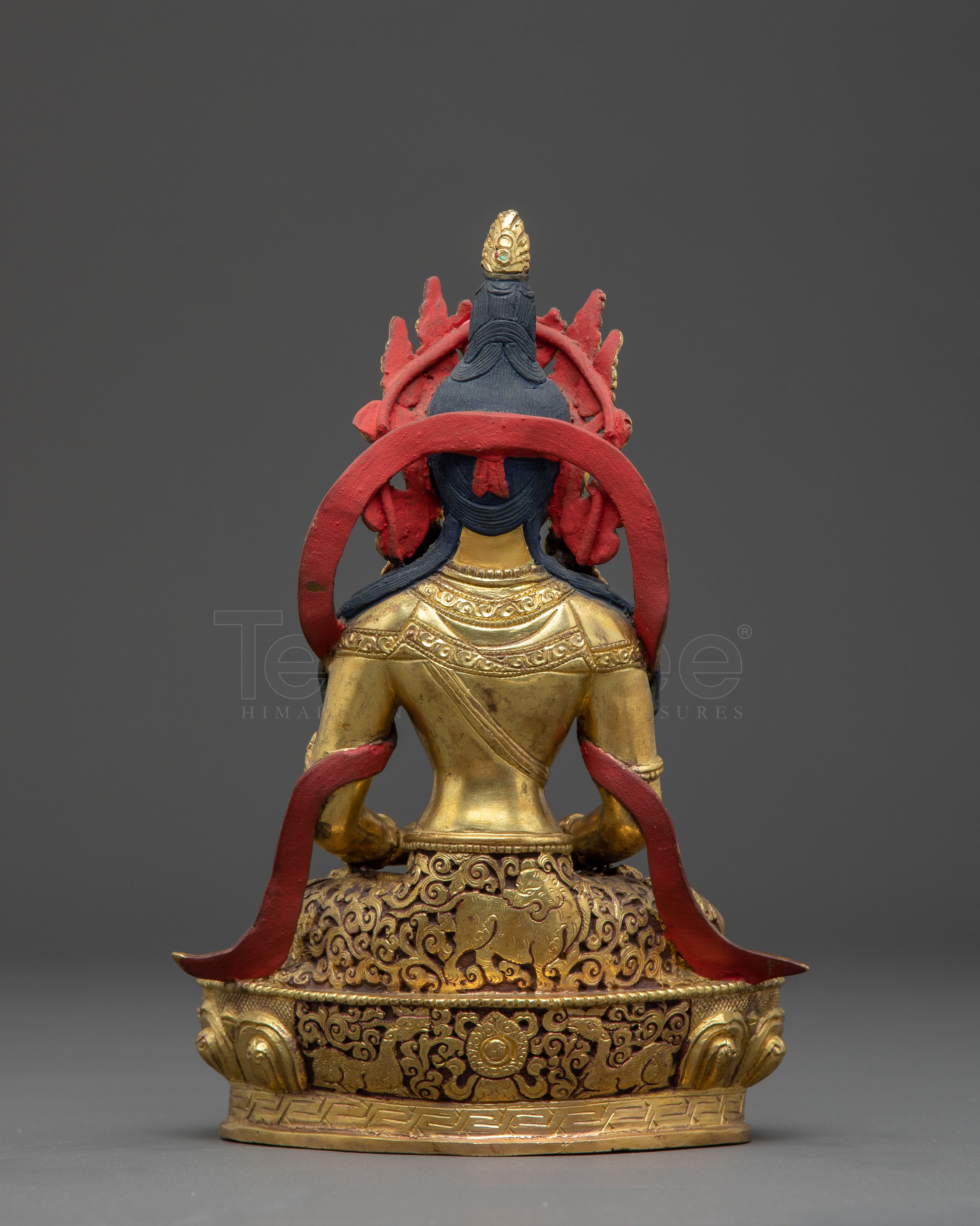 Handmade Amitayus Immortality Statue | Symbol of Longevity and Healing