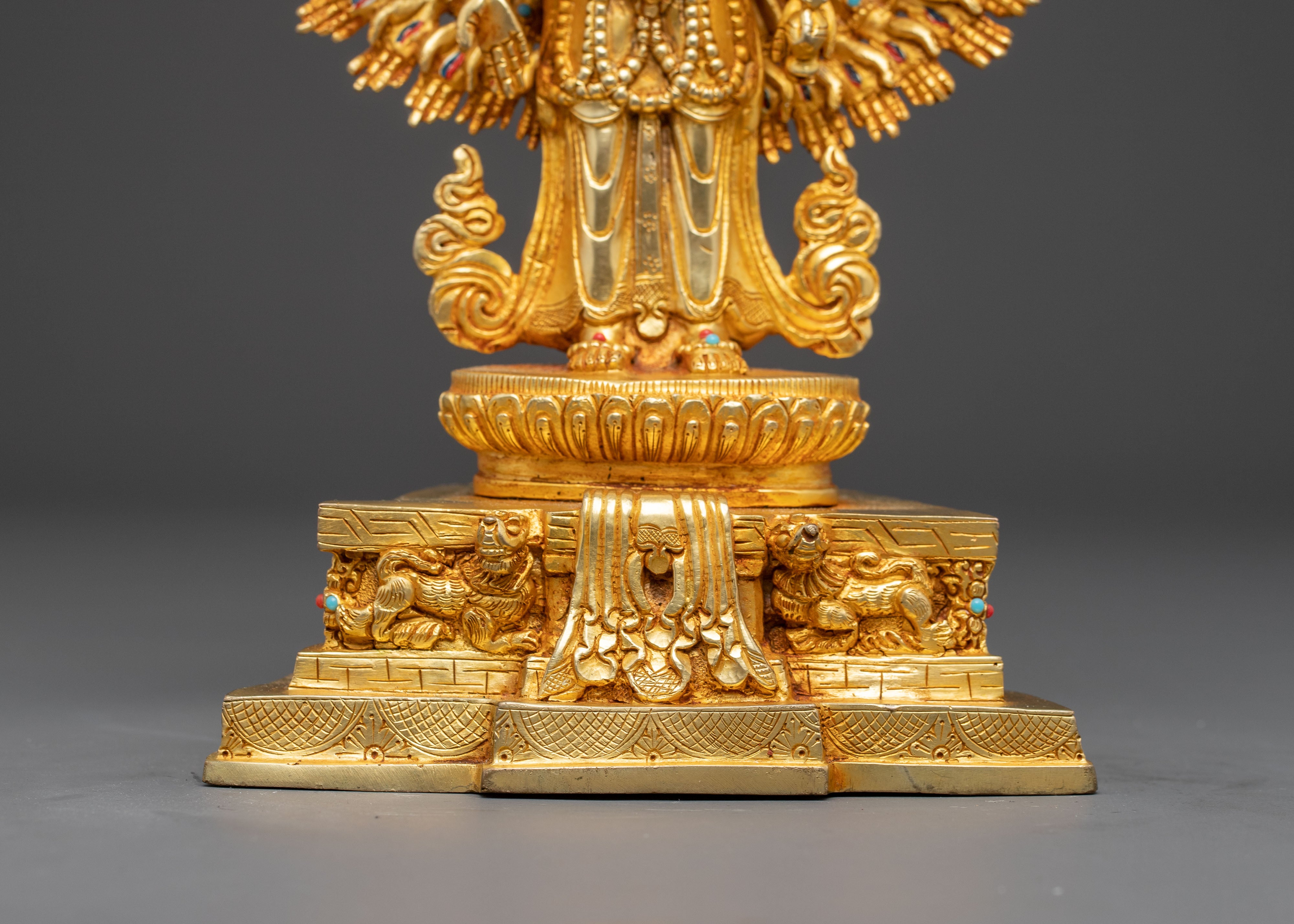 1000 Armed Chenrezig Statue: Bodhisattva of Compassion