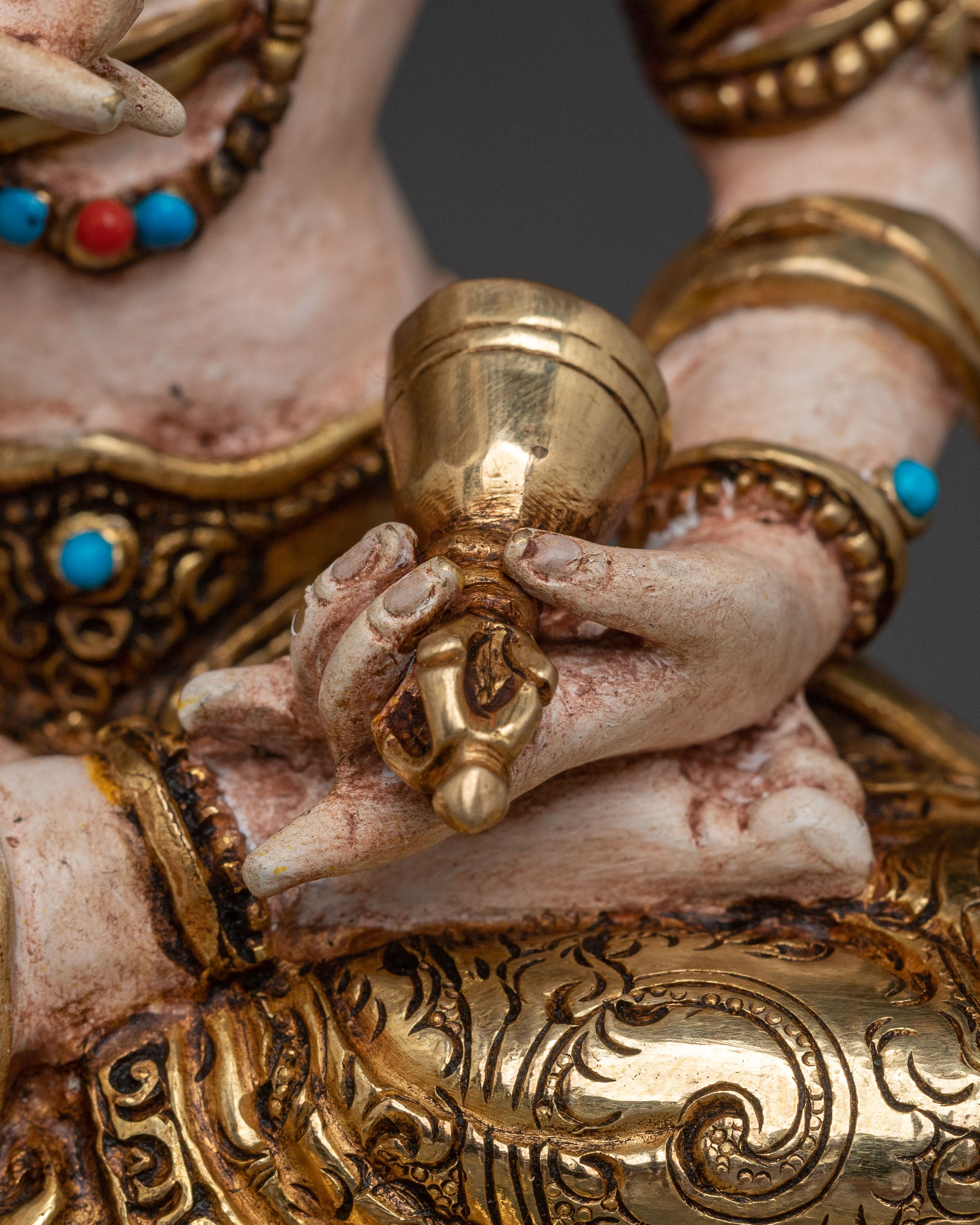 Vajrasattva Purification Buddha | Meditation Altar Statue
