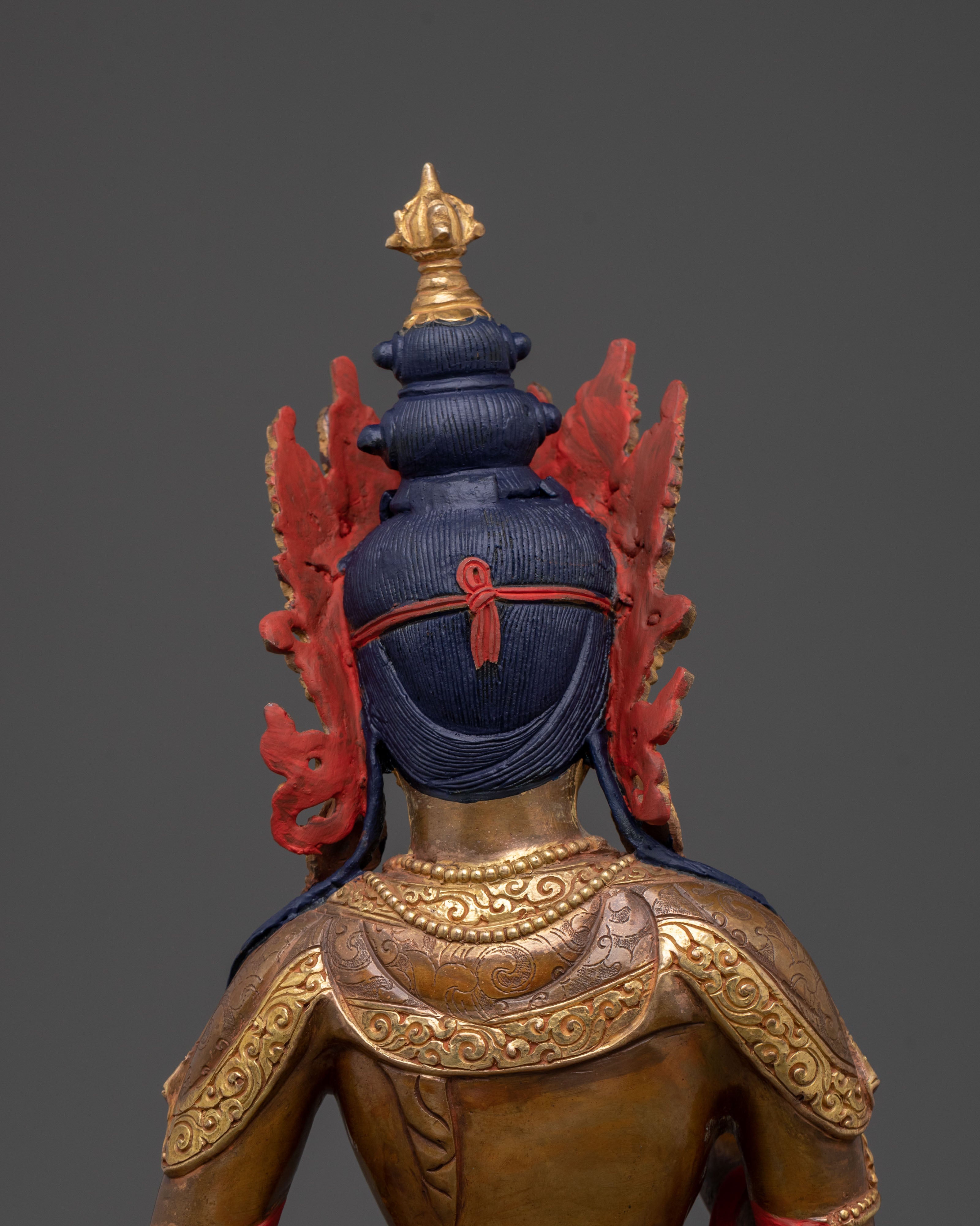 Vajrasattva Statue: Spiritual Purification