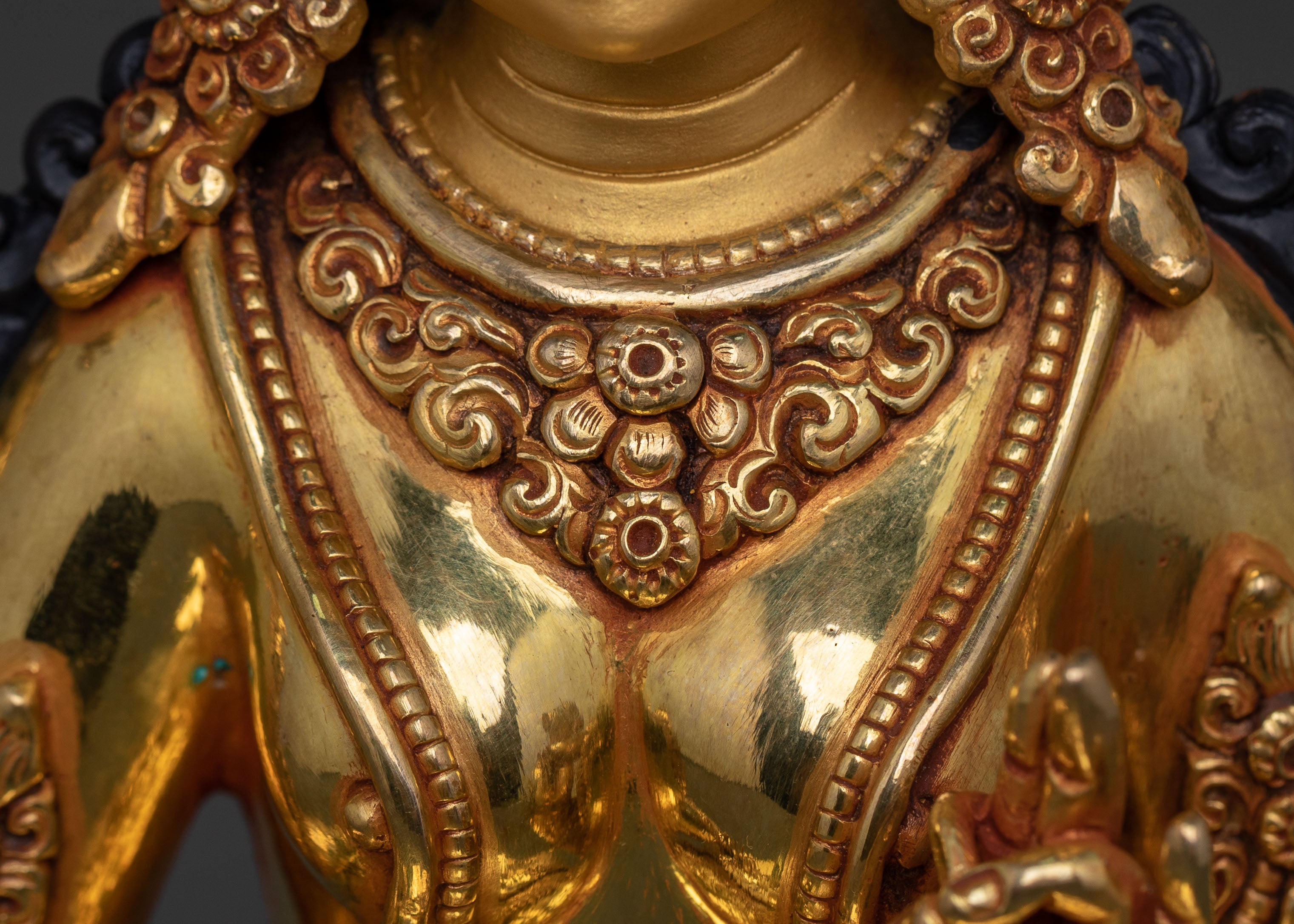 White Tara Healing Grace Statue | Spiritual Figurine